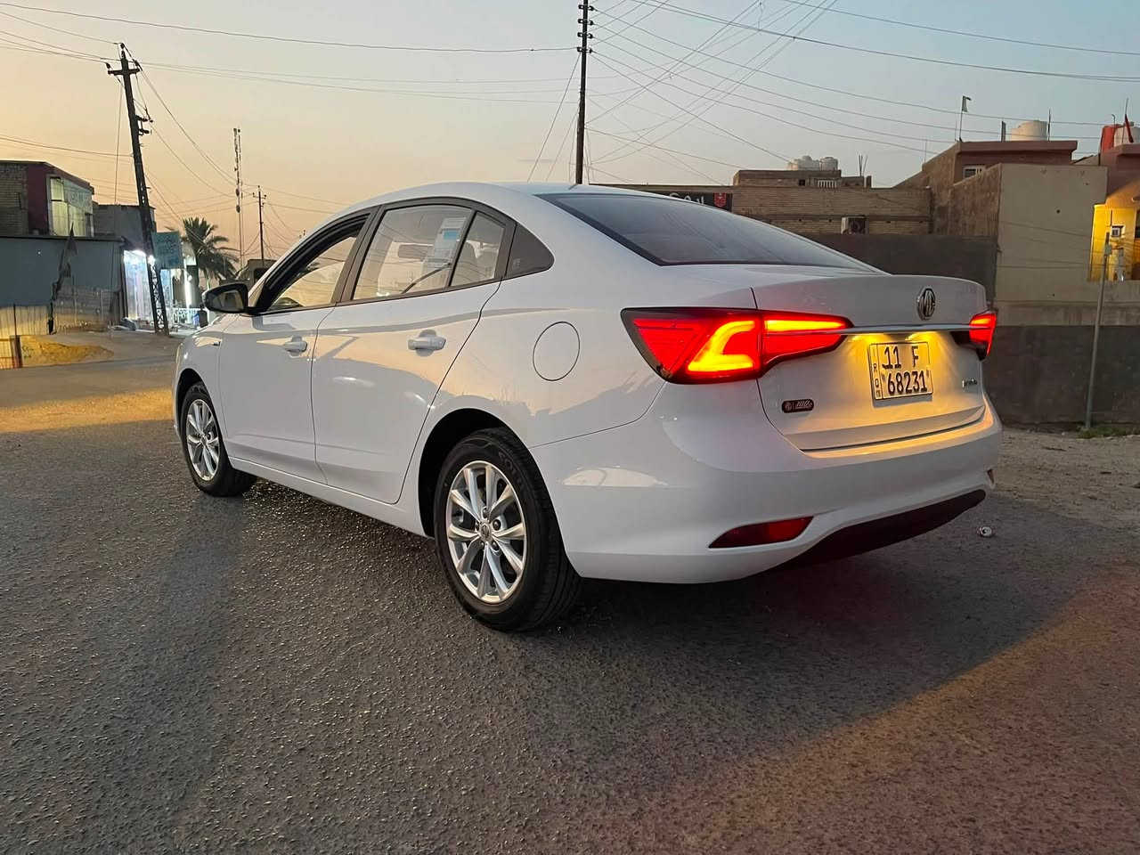 ام جي 5 
2025 ماشيه 700 بس
مواصفات استندر
ضمان ست سنوات 
مرقم بغداد وكامل 
مكانها بغداد الزعفرانيه 
رقم الهاتف ***********
سعرها ب112 وبيها مجال بسيط
