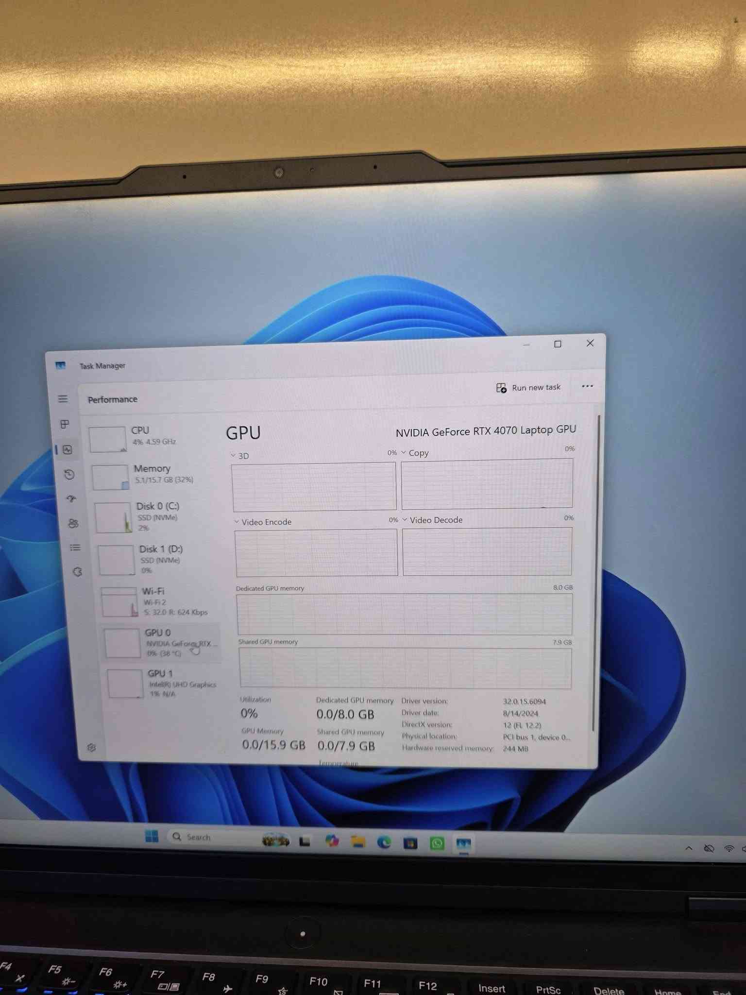 LENOVO LEGION 5 PRO
I9-13900HX
RAM 16 GB DDR5
HARD 3TB SSD
SCREEN 16 INCH
2K - 240HTZ
RTX4070-8GB-140W

BATTERY 85.5%
CLEAN 90-95%
WITH BOX AND CHARGER ORGINAL
گرێنتی ١ مانگ 
بۆ زانیاری زیاتر پەیوەندیمان پێوە بکەن 
***********

#لابتوب #ultratech #gaming #2MillionAudition #foryou

