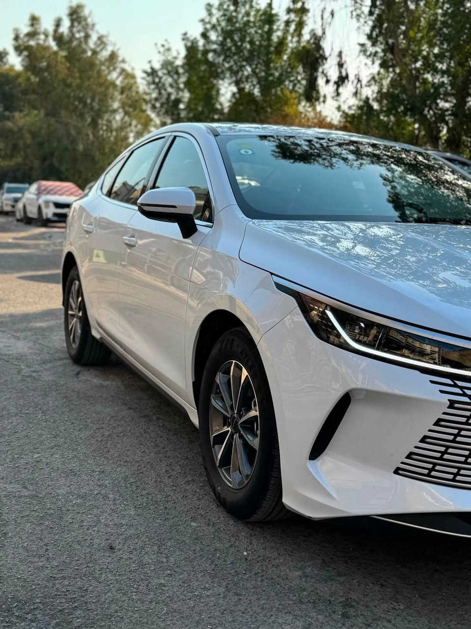 🔥🔥 للبيع BYD DESTROYER موديل 2025 – فل مواصفات 🔥🔥عدا الفتحه 

🚘 BYD Destroyer 2025

🤍 اللون: أبيض

✨ نظافة عالية جداً

📏 الممشى:10000 كم  الكلي مع الشحن – حقيقي

🛡️ مكفولة من الضربات والصبغ

📍 بغداد 

🪪 رقم بغداد بأسمي

📄 سنوية جديدة

⚡ محرك 1500 هايبرد

🔋 3 أنظمة: شحن ذاتي + هايبرد + شحن خارجي

🔥 فل مواصفات وتجهيزات:

🔹 مقاعد جلد أبيض رياضية + فتحة سقف

🔹 لايت داينمك عالي وناصي أوتو

🔹 شاشة كبيرة قلابة مرتبطة بالذكاء الاصطناعي

🔹 كامرة خلفية دوارة

🔹 بكلايت LED

🔹 بصمة + كارت

🔹 هاندر بريك بصمة + أوتو هولد

🔹 كيجات شاشة🔹 LED أوتو + LED صباحي 

🔹 تبريد قطعتين

🔹 10 إيرباك 🛡️

💯 السيارة جاهزة ونظيفة جداً وما تحتاج أي مصروف.

👀 المعاينة خير دليل على النظافة.

💰 السعر:19700 عراقي – قابل للتفاوض  

📞 ***********8
