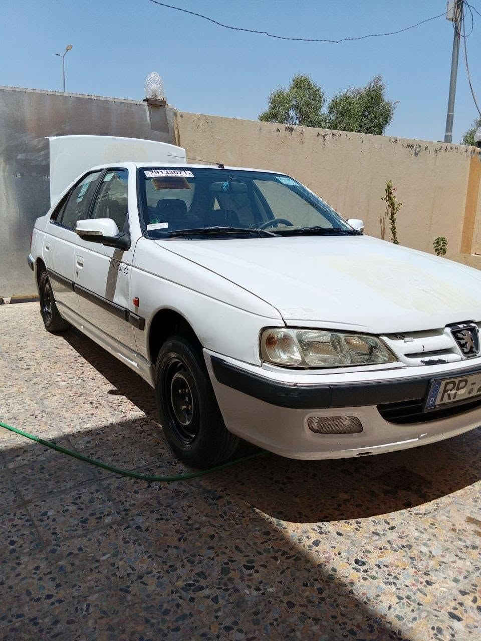 سلام عليكم بيجو بارص مديل ٢٠٠٧ مال مزاد بدون رقم بيه كتاب ترقيم سياره جديده مكفوله من كلشي حداديه كير محرك تخم تاير تبريد ماشيه ١٠٥ السعر ٢٥ مكانه نجف ***********
