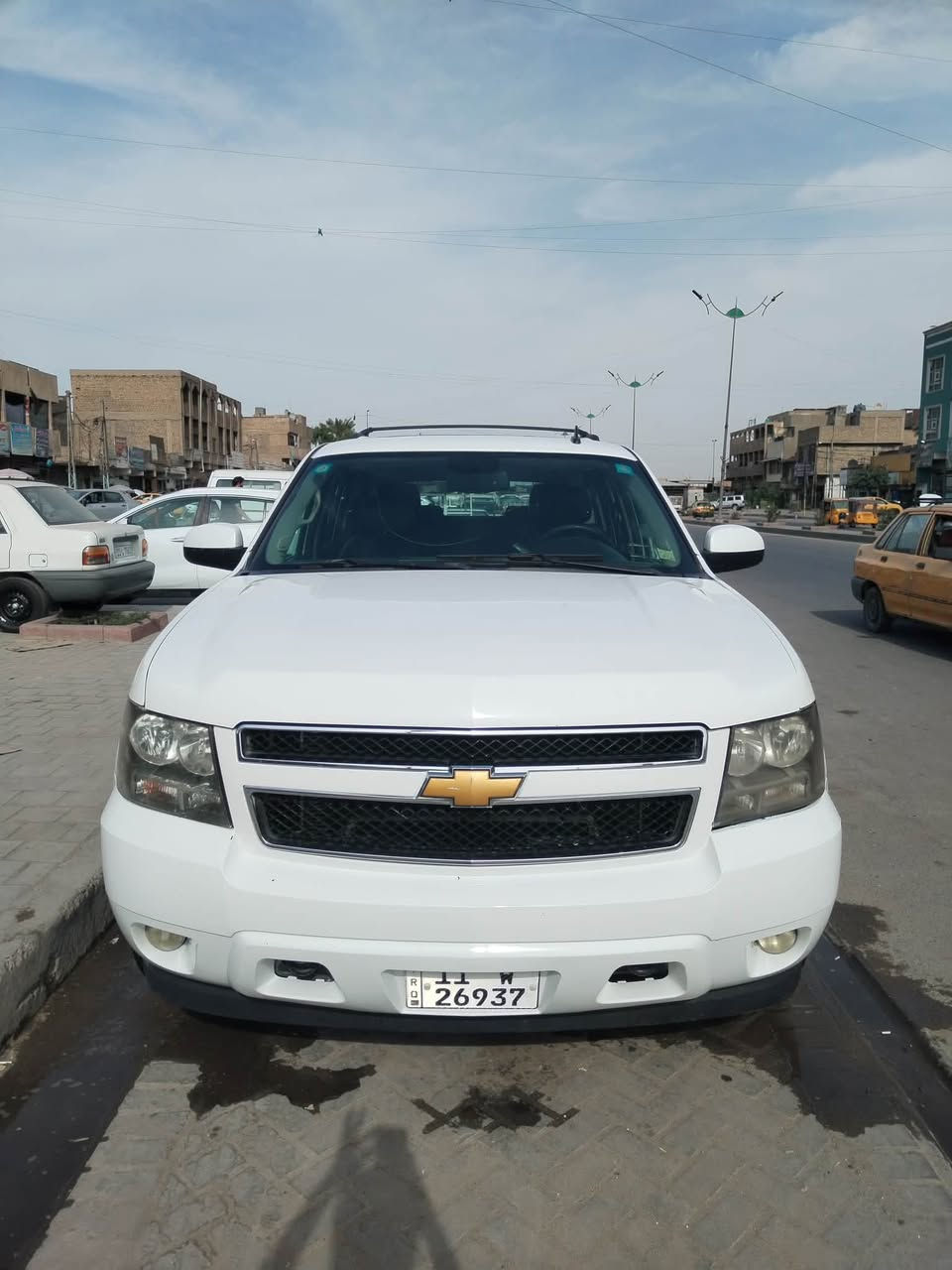 تاهو LTZ • ٢٠١٤ • رقم بغداد