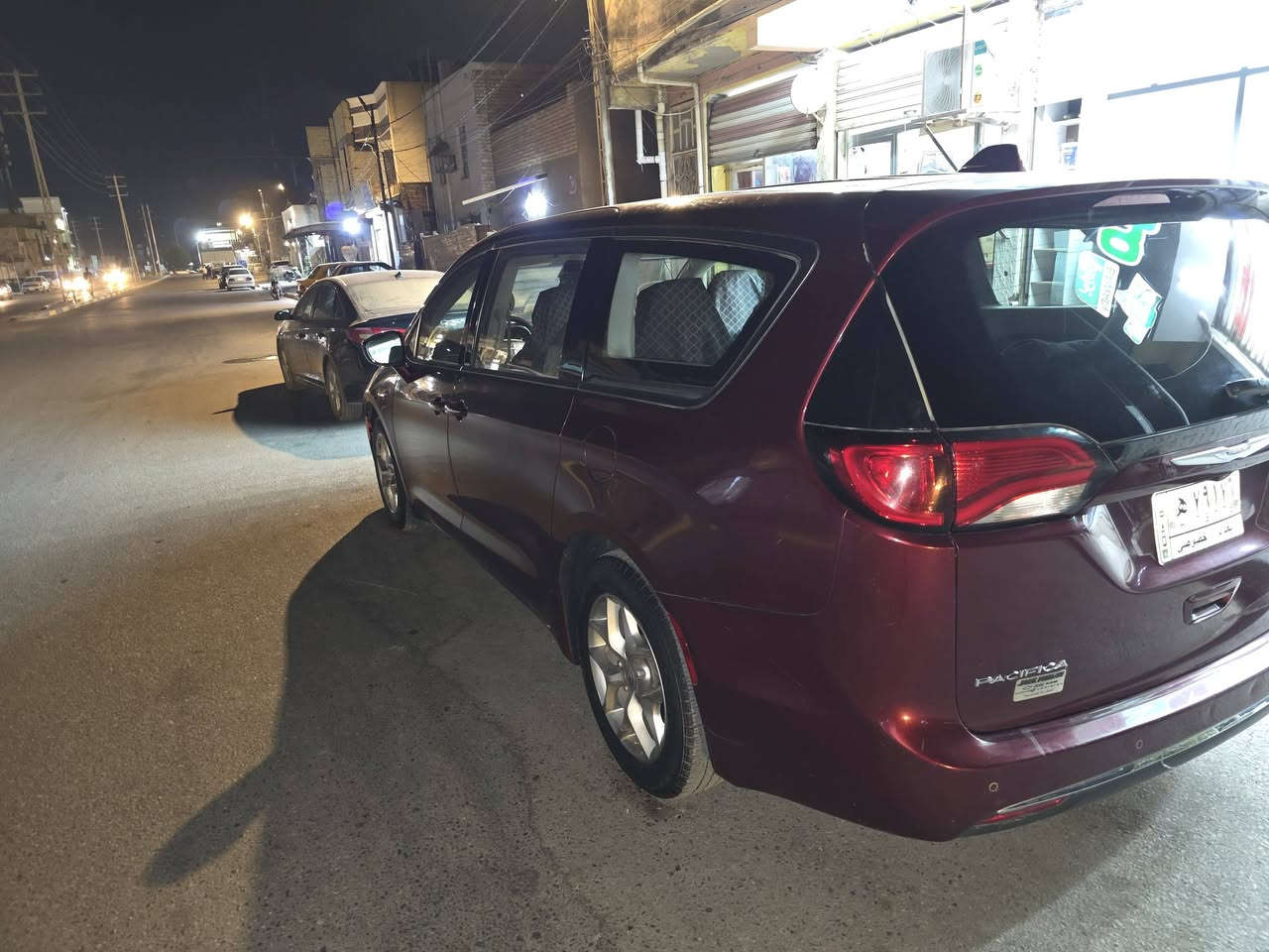 البيع موديل ٢٠١٩ وارد امريكي حادثه جاملغ اليمن بيهه ضربه بلباب اليمن مامصلحه نفس الي بل صوره 
مواصفات المعروفه اضافه عليهن كرسي الوصطي او شاشه 
رقمهه بغداد بسمي 
السعر المطلوب 170 $ 
مكان السياره ديوانيه 
رقم الهاتف ***********
