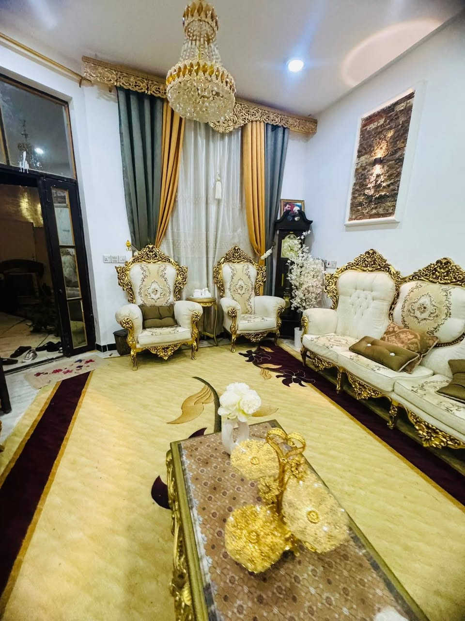 1-‏ سلام عليكم بيت 200 متر مطلوب المصرف العقاري مكانة مجمع بيتي  الثاني قريب على شارع المجمعات خلف مدرسة ادوبه مطلوب المصرف العقاري 75 تسديد الشهر 438 سعره 72وبي مجال ***********
