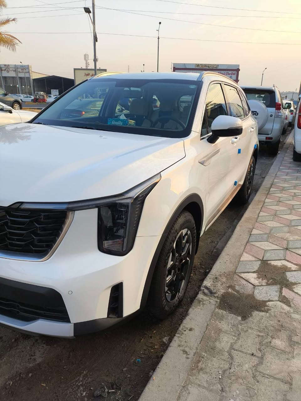 كيا سورنتو 2025رقم أربيل ماشيه 4الاف فقط مكينه 4سلندر كفاله بحاله الزيرو 7راكب السعر 260بيع مراوس عادي اتصال *********** البصرة, العراق
