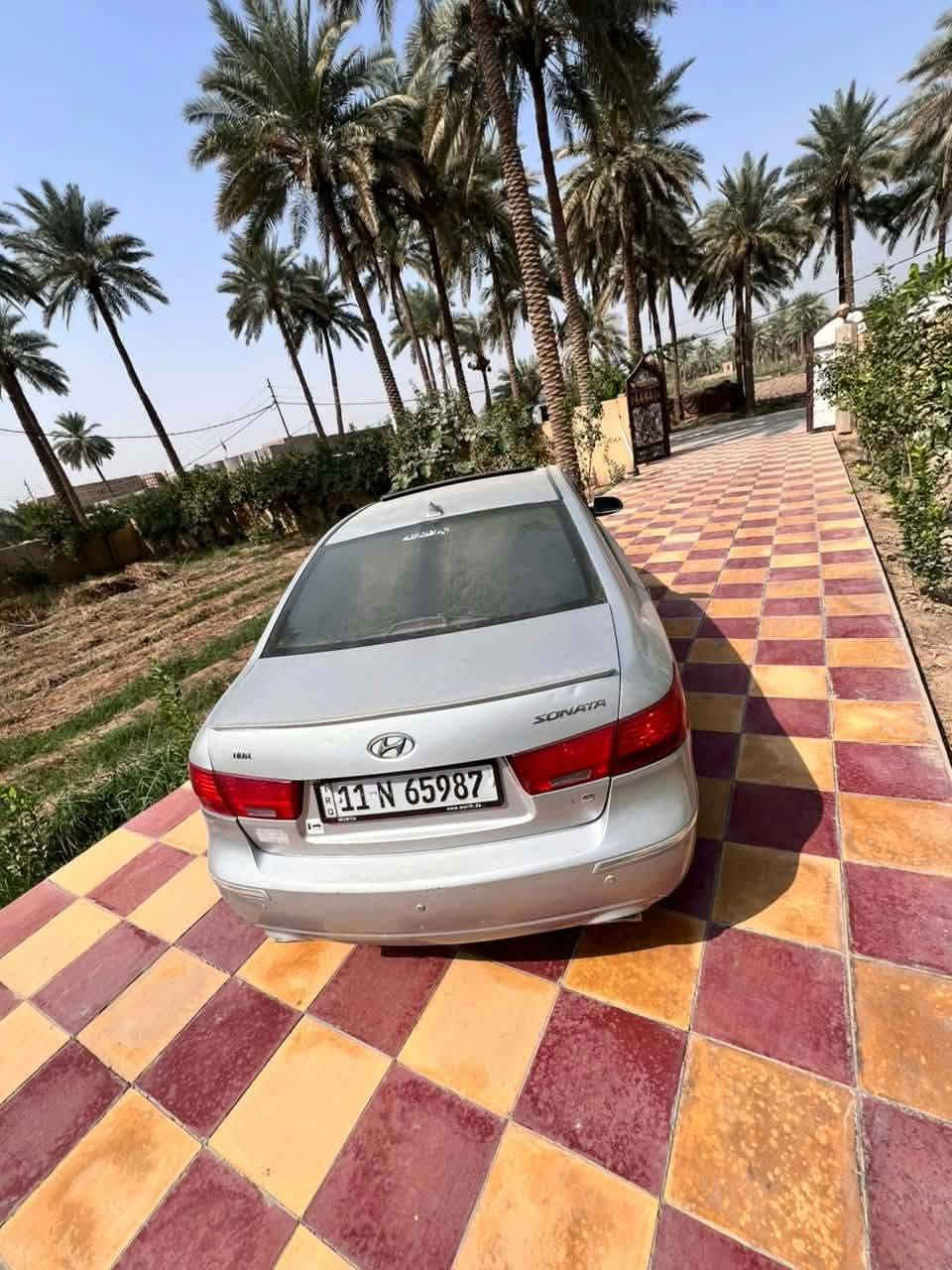 ٢٠٠٩ • بدون صبغ • ٦ سلندر