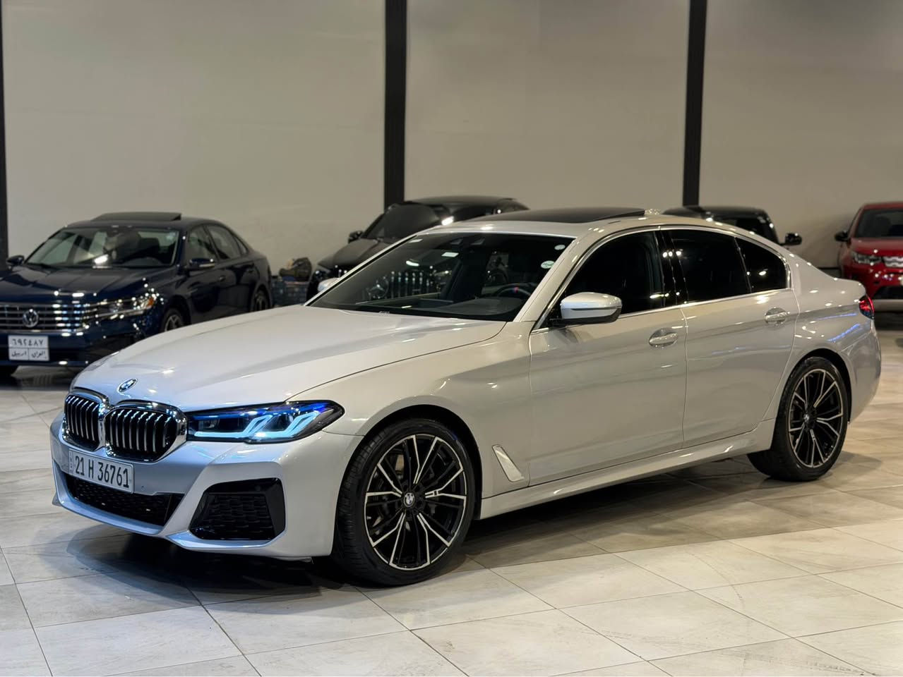 BMW 530i 2020
Sport line 
مواصفات 
لايتات زينون ليد 
حساس امامي خلفي 
رادار امامي جانبي 
سلات 
كشنات جلد هيتر ميموري 
كيج الكتروني 
١ جاملغ امامي صبغ بدون دواخل 
ارباك ستيرن راجع بيلاد 
مكان سيارة اربيل 
٢٤٨$ 
***********
*********** الرمادي, الأنبار
