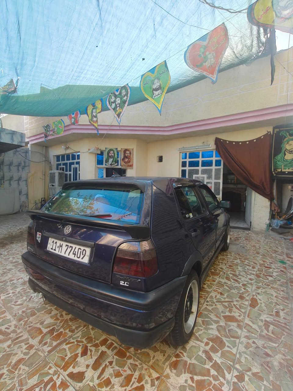 سلام عليكم كولف نفخ للبيع موديل 92 رقم بغداد دولي بسمي تحويل ثاني يوم
مكينه 1800دوش المرغوب شرط
كير عادي شرط
كلج وعينه جدد 
تبريد منظومه جديده ثلج
كهربائيات جاهزه 
حداديه اماميه خلفيه جديده 
درايم شفتات جدد
تخم تاير جديد 
لايت زنون 
سنتر لوك 
ويل رياضي 
شرط لا ضربه ولا معجون 
وياها غراض احتياط مروحه عاصفه وفيتم بم وكوين مال ناريه 
السعر 45وبيهه مجال
مكاني بغداد 
هاتف ***********
