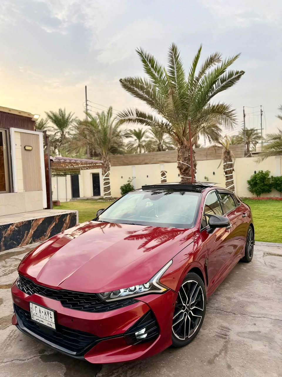 كيا K5 GT • ٢٠٢٢ • حادث بسيط