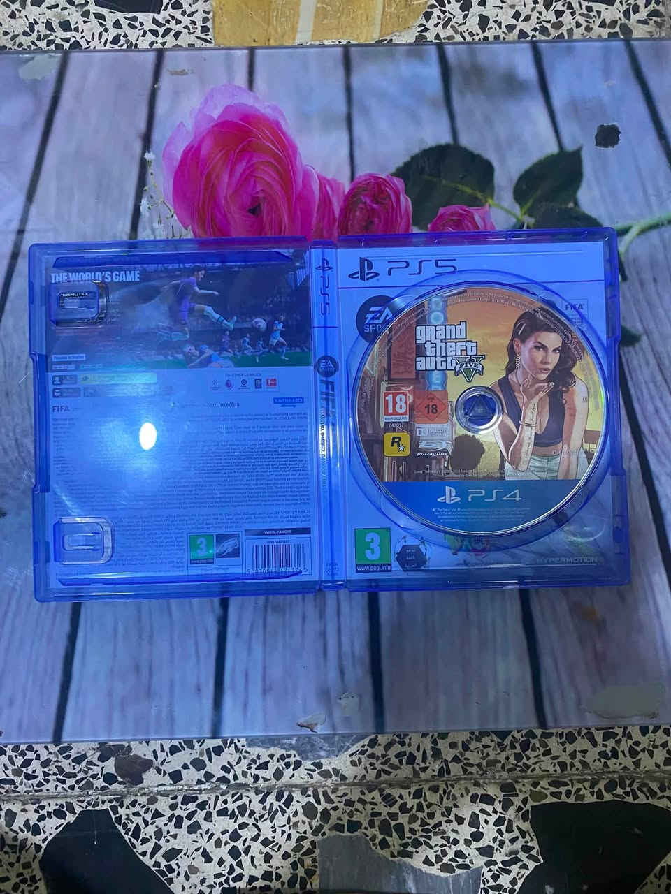 أقراص بلي 4 / GTA 5 و هورايزون و بتل فيلد 4 واحد على 10 اللف و ردد ردمشن 2 على 15 اللف جوا سعر سوك 
مكاني بصره قبلة ❌لا يوجد توصيل رقمي ***********
