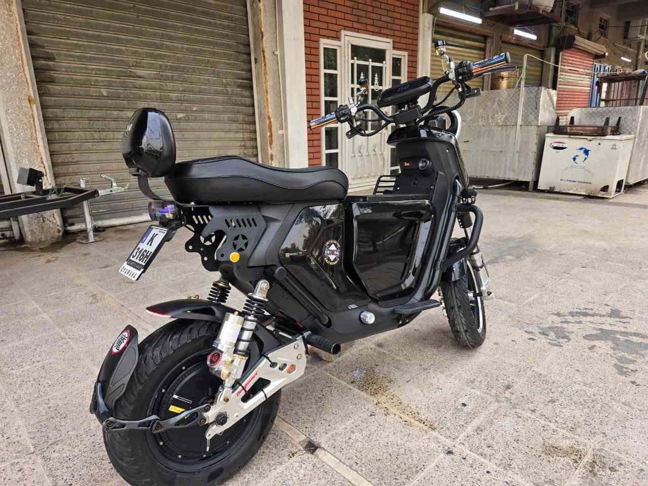 دراجة شحن • بطارية ليثيوم • فول مواصفات