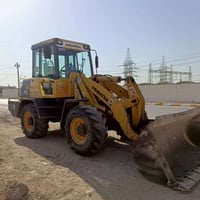 كماتسو • موديل 2001 • محرك وكسلات جديد