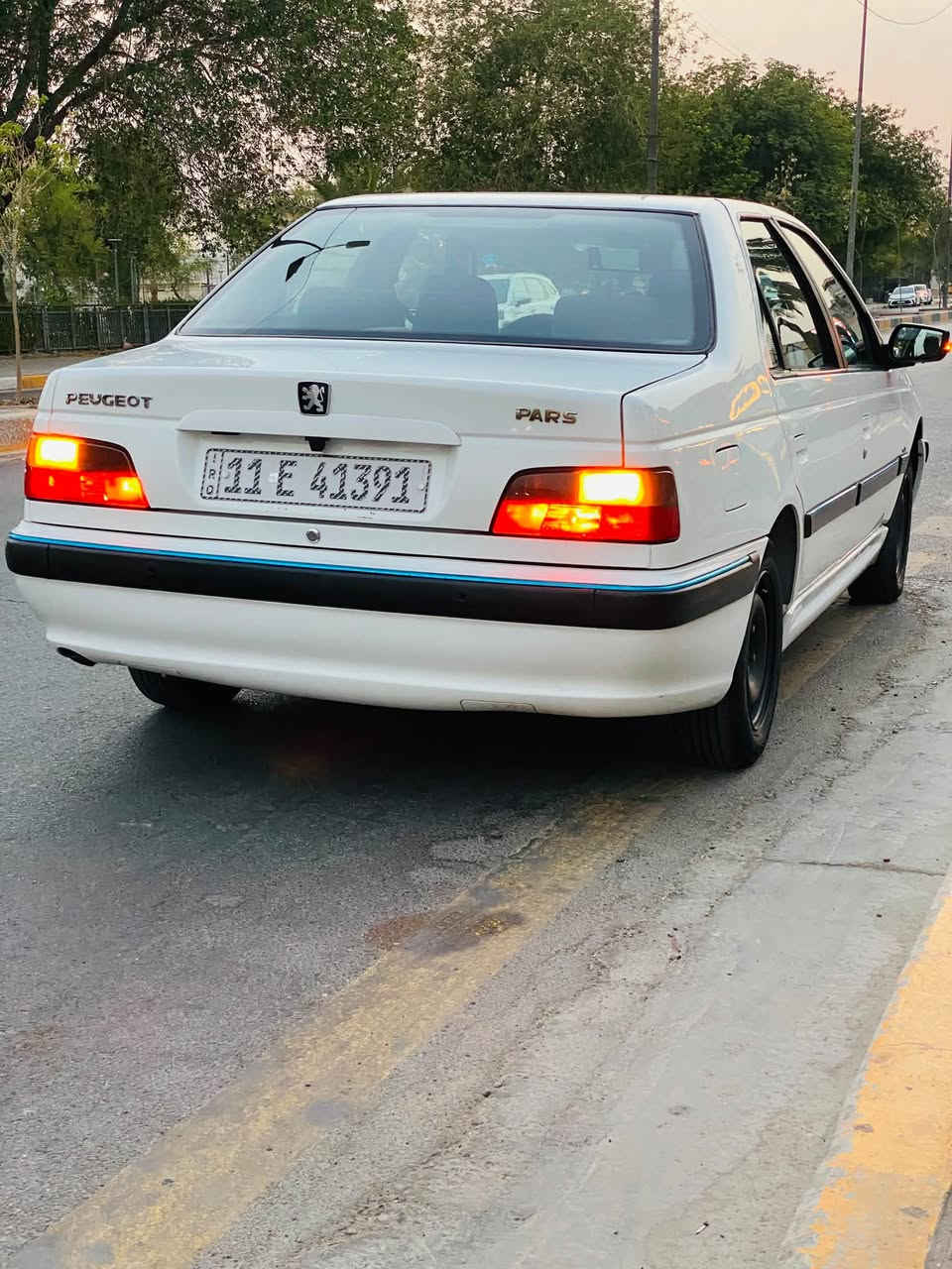 بيجو بارس 23 مكفوله سنويه وارقام وهزه كله جديد بأسمي بيها فقط بارد قليل مكينة وكير وتبريد خير من اللهً سيارة جاهزه كبل لشارع سعره71 مكاني بغداد شراي اتصل…

 ***********
