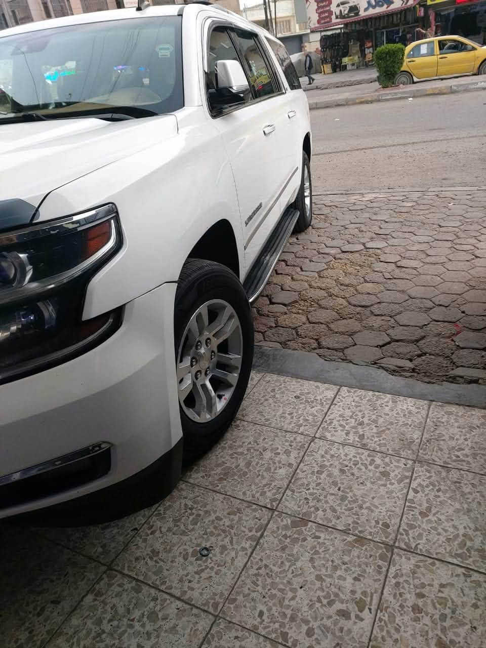 جمسي • ٢٠١٥ • ضرر اليسار