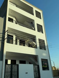 مجمع الضباط • مطار بغداد • ١٠٠م