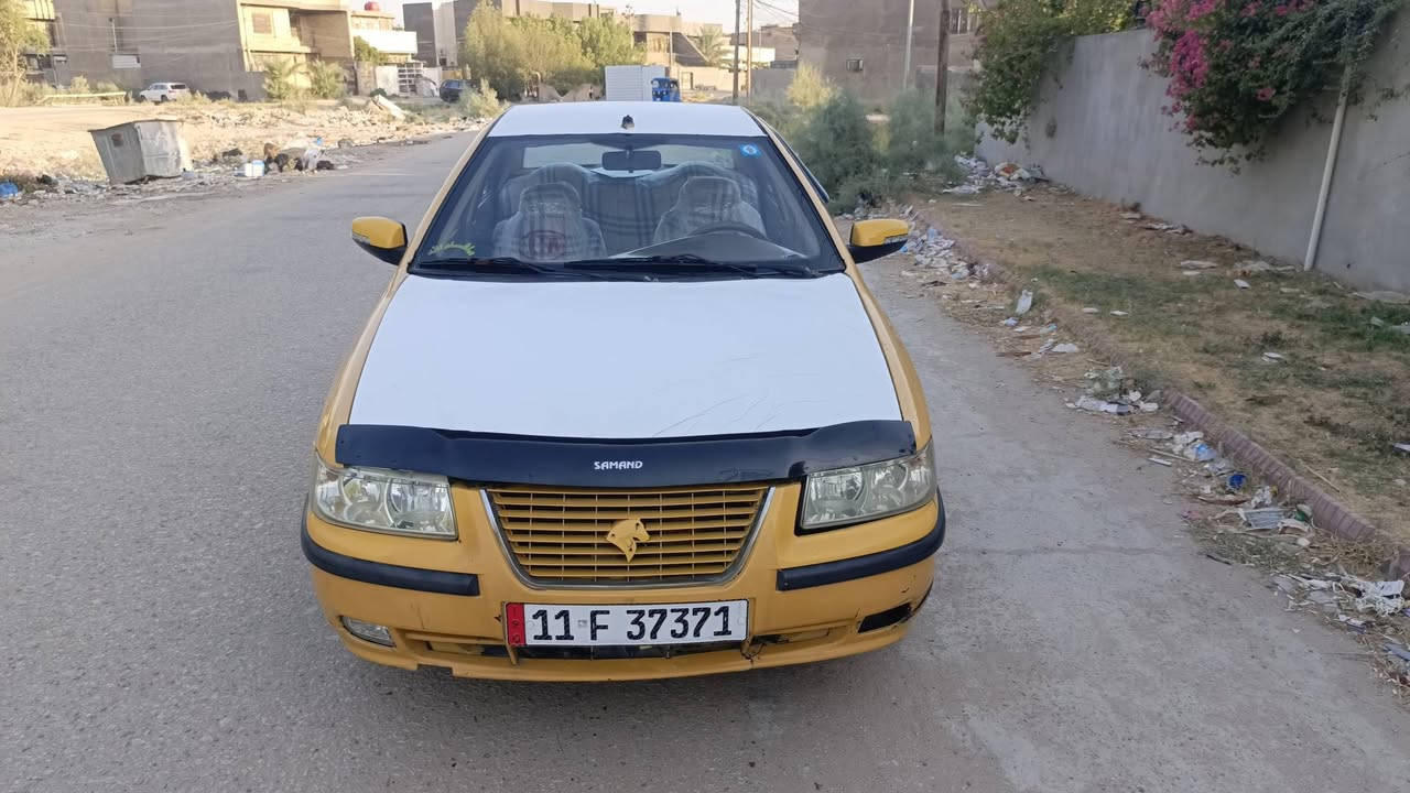 السلام عليكم سمند موديل 2011لبيع رقم بغداد دولي محرك وكير تبريد مكفولات كهربائيات تخم تاير مصفر هيئه وغرامات سياره مكفولة من الظربه السعر 28 وبيه مجال 
***********
