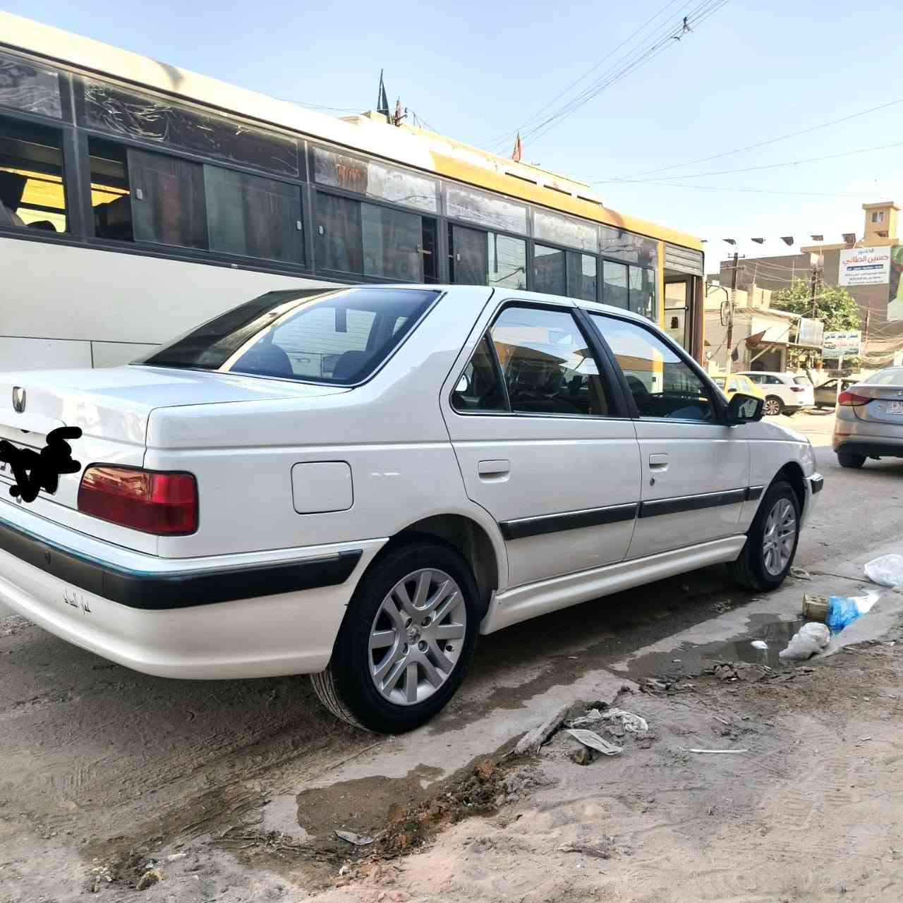 السلام عليكم
بيجو بارص 2022 ماشيه 126
مكفولة لاضربه ولا تبديل ولا خياس سياره بلاديه
بيها شخط بالجاملغ وباتري طاك واكع تيزاب ع الصبغ جوه الباتري فقط
تخم تاير جديد مكينه كير كفاله
السياره كلها وضع الشركة على لبلاد  بل نضافه  
رقم بغداد / سنويه جديده 2028}
‏بسمي تحويل مباشر    
السعر 68 وبيها مجال حك الجيه
مكاني بغداد الاعظميه 
رقم لهاتف ***********
