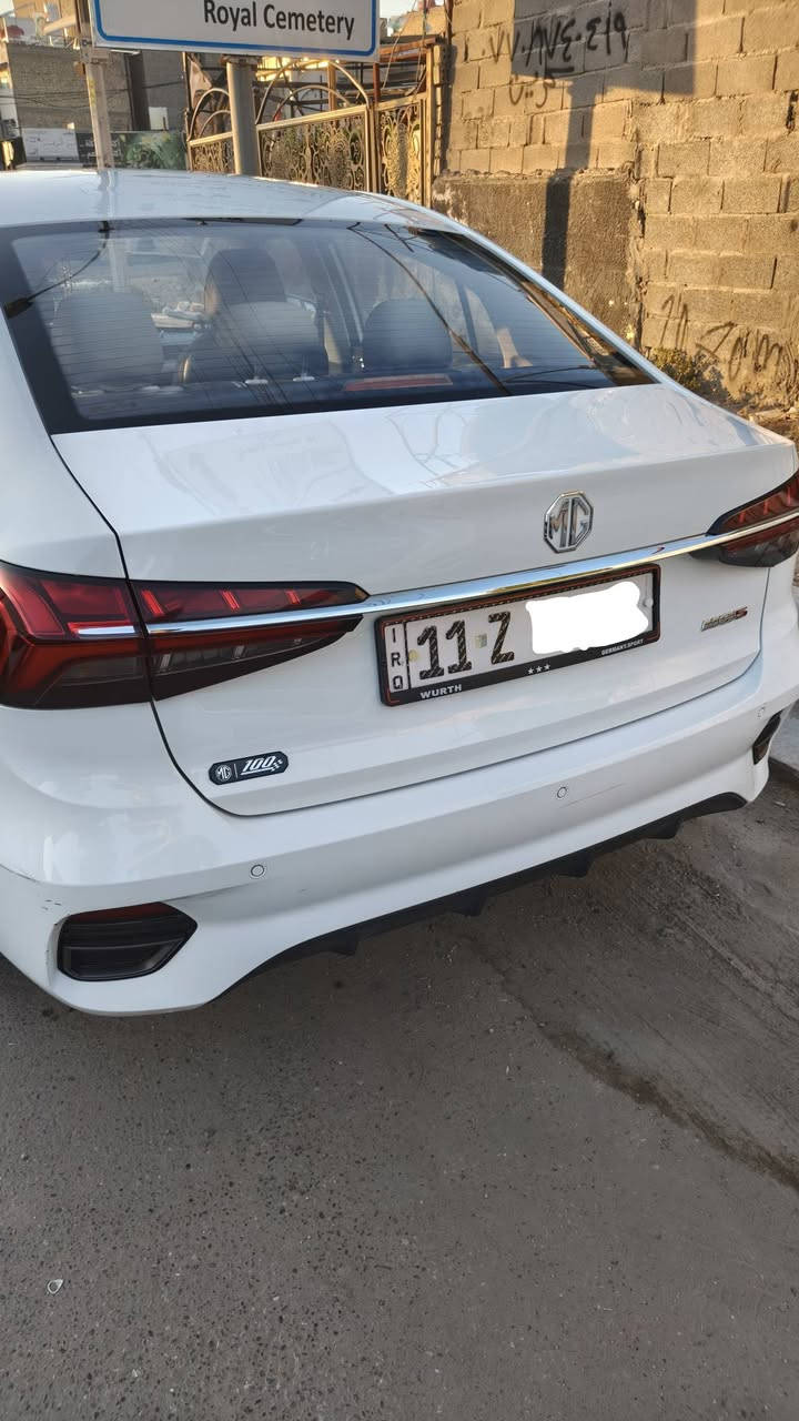 Mg 5 plus 2025
سيارة كلش نظيفة مكفولة حدادية وكشر 
كير ومكينه مكفول بضمان الشركة خمس سنوات 
ماشية (5000km) 
مكان الاعظمية 
سعر (115) وبيه مجال بسيط 
***********
