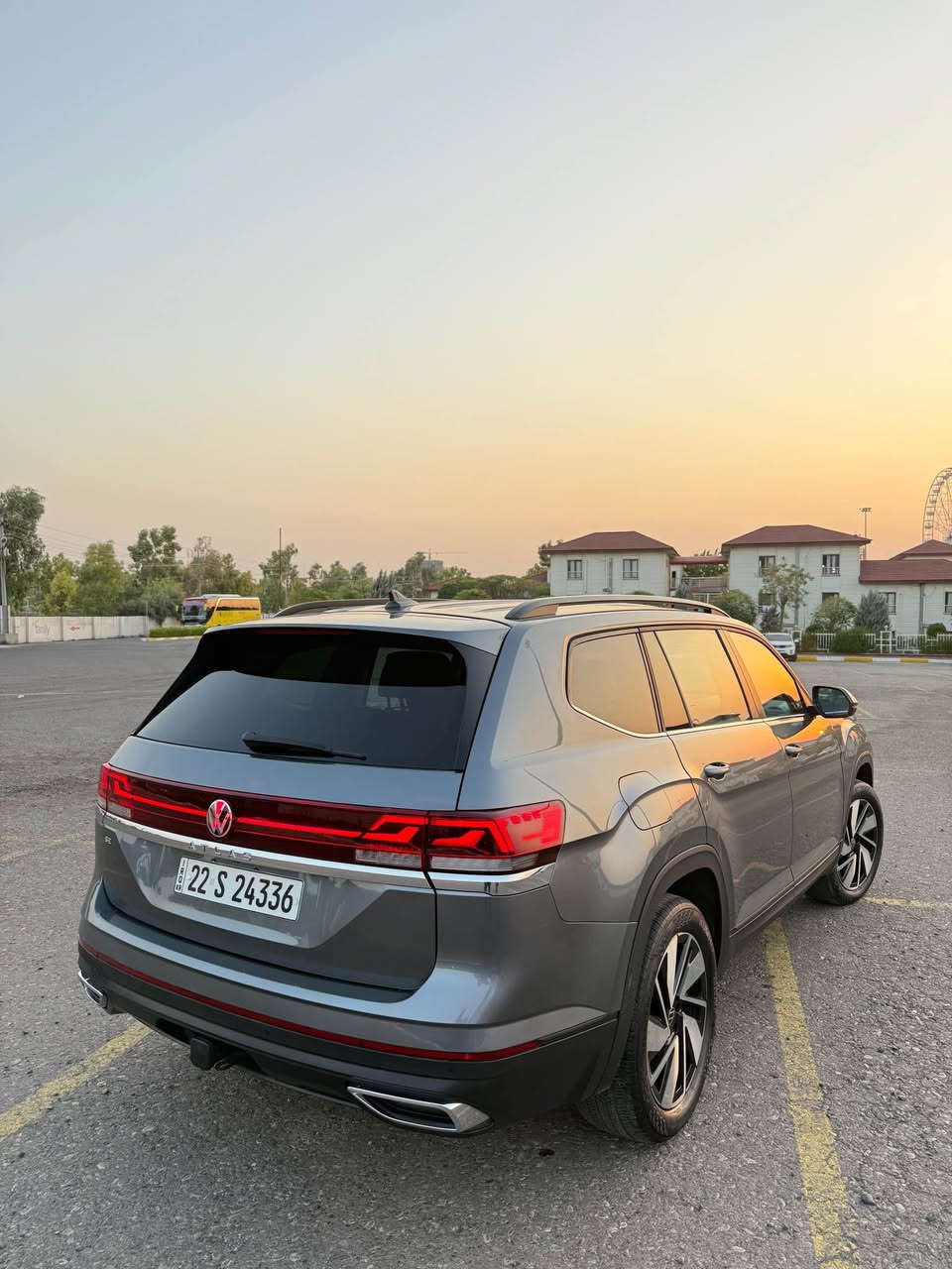 کوردی:volkswagen atals 2024
مواسەفات se 
فول فول مواسەفات تەنها پانۆراما و دەبل ئەکسل نیە 
نیو بۆنیت سبوغە و لەگەڵ دوو شوێن pdr بێ داخلی و بێ ئێرباگ
مەکینە و گێر و کارابایات هەمووی بەشەرت  
ماوەی رۆیشتنەکەی تەنها ٤٥ هەزار کیلۆمەتر رۆیشتوە
هەموو شتی بەشەرت
نرخی ٢٤٨$مەجال
رەقەم تەلەفۆن:0750160898

عربي: volkswagen atlas 2024 
مواصفاتse معروف 
فول مواصفات ما عدا دبل اكسل و بانوراما 
بنسبة سبغ نص بونيت و ٢ مكانpdr  
بدون دواخل بدون ارباك 
محرك و كير و كهربايات كلها بشرت 
بنسبة سعر:٢٤٨$ بيها مجال 
رقم تلفون:*********** أربيل, العراق

