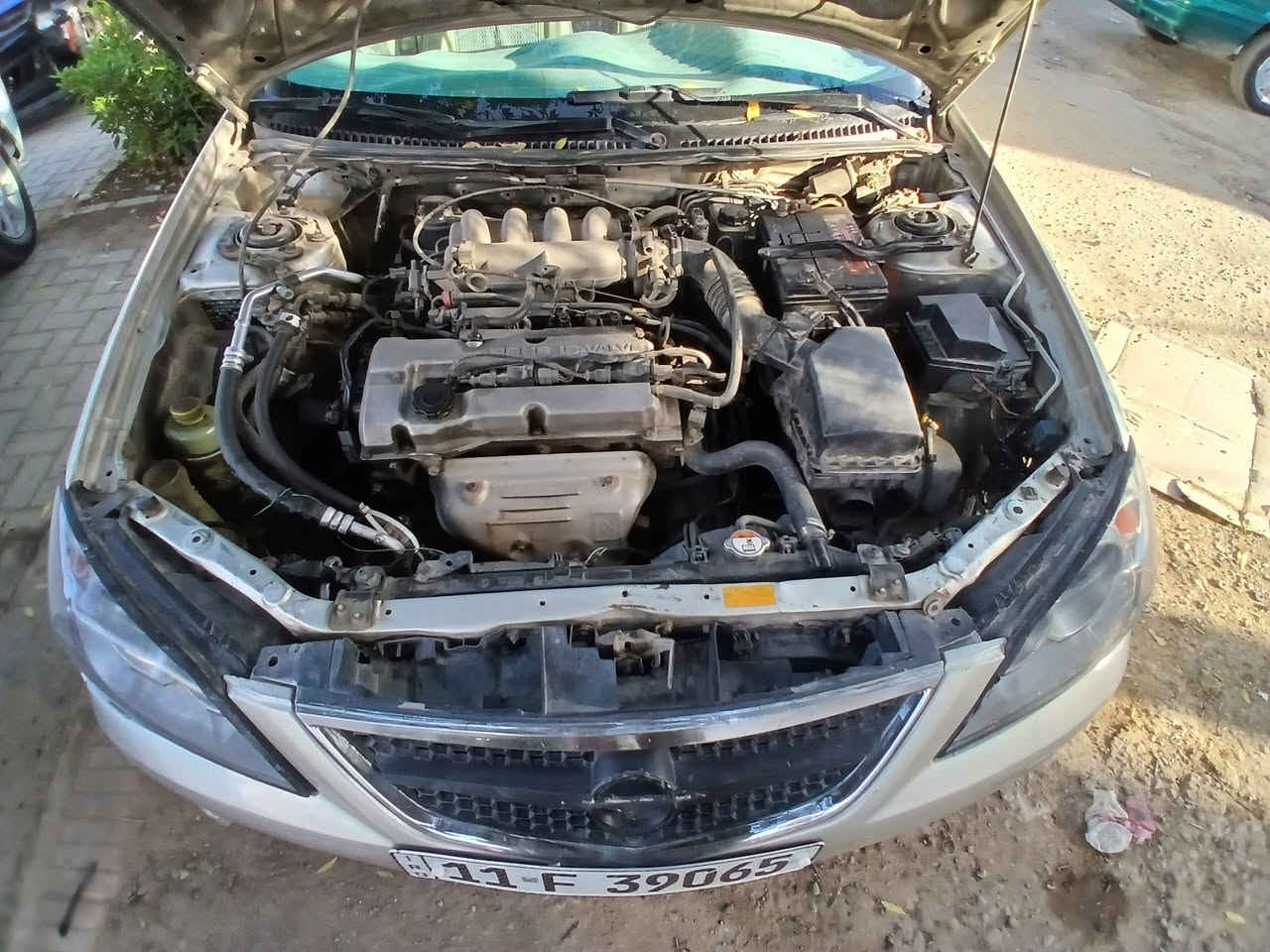 السلام عليكم
بيع او مراوس 
مازده فاملي 2010 
صبغ حزام بدون ضربه 
رقم بغداد انكليزي شرط التحويل 
مكينه وكير بلاد مكفولات 
صدر امامي خلفي جديد 
تبريد شغال منضومه جديده 
تخم تاير ويل كب جديد 
باتري جديد
شاشه وسستم صوت جديد
داخل جدا نضيف 
كهربائياتها كلها شغاله 
عنواني بغداد الدوره 
سعرها 42 وبيها مجال 
***********
