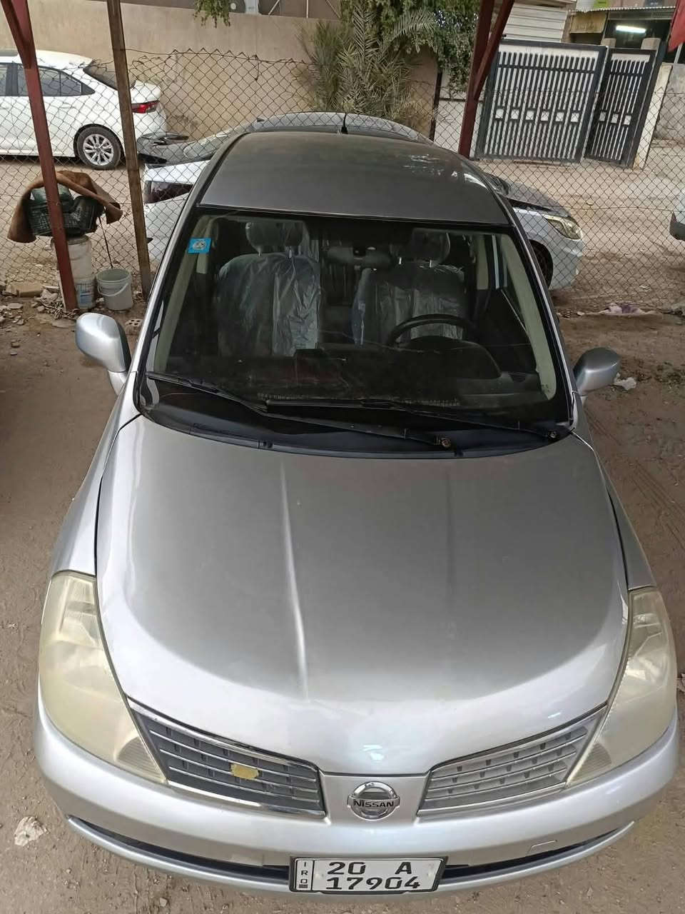للبيع فقط نيسان فيرسا موديل 2009 محرك 1800 محركها بدلته قبل 4 اشهر السياره باسمنا  التحويل في اليوم الثاني  رقم ديالى انكليزي  سنويتها لغايه 2029  السعر المطلوب 63 ورقه وبيها مجال بسيط  العنوان  واسط الصويره ناحية سيد الشهداء المزرعه  رقم الهاتف *********** @@
