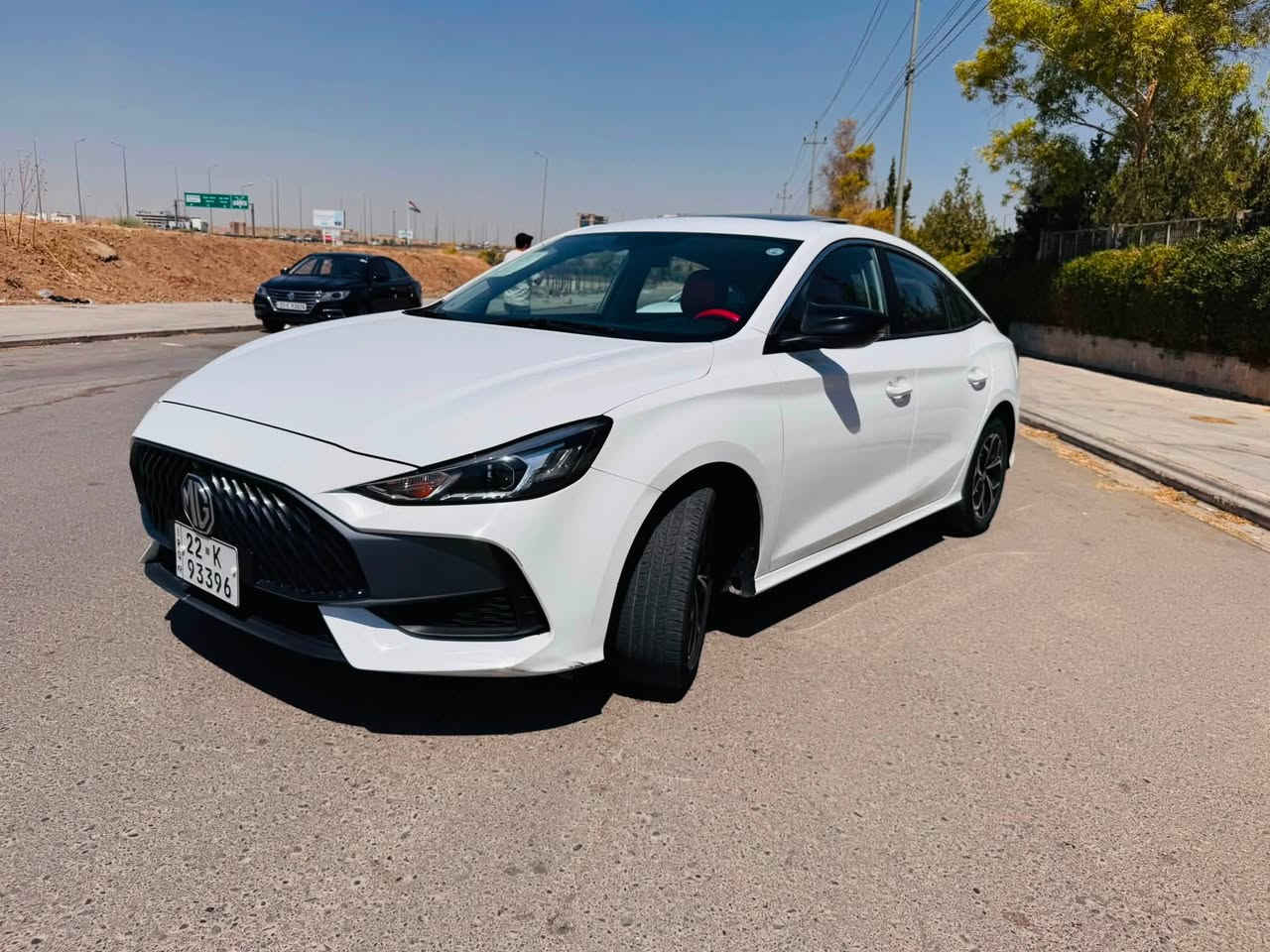 MG GT 2024 ✅
فول مواصفات 
هندربريك بصمه
اوتو هولد 
كشنات جلد احمر بلادي
ڤوليوم 
كامره + حاسه 
حجم محرك 15 دبل طاحونه 
سقف سلايت
اشاير بل مرايات 
تحديد سرعه
بعد هواي مواصفات 
ماشيه 42 الف فقط 
✅مكانه هةولير 🛑 السعر 112$ مع مجال بسيط  رقم اربيل تحويل وكاله ثاني يوم
***********📞📞
