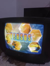 تلفزيون crt LG نضيفه والسعر مع توصيل 25الف فقط. للتواصل واتس: 07705222...