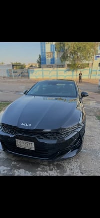 سيارة k5gtlin اسود مديل 2023 سياره جاهزه من كلشي تنكر سلف وترايك للبصر...