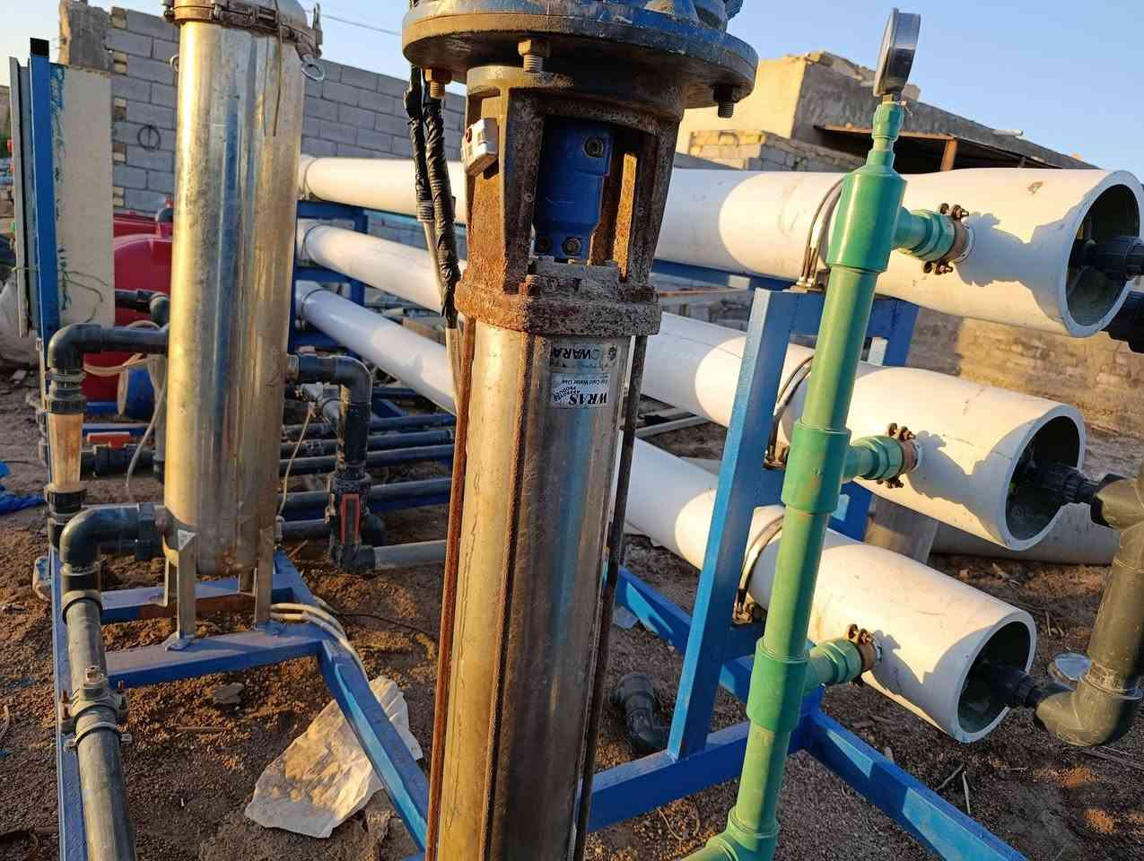 محطه ارو للبيع حجم 12طن في الساعة إيطالي سعر خاص اوتصل على هاتف وعنوان ذي قار سوق الشيوخ الحي العسكري نهاية شارع المستوصف هاتف ***********
