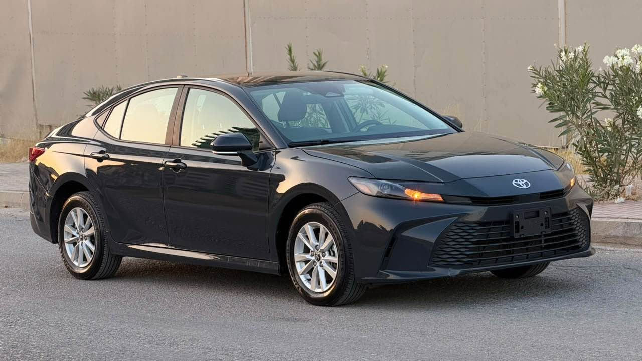 TOYOTA CAMRY 2025 LE HYBRID

‏‎کامری ٢٠٢٥ مواصفات LE هایبرید 
‏‎پێش  کەپسە - بێ ئێرباگە - زۆر نموونەیە 
چوار پارچەی کلێری ئەمریکا دەرچووە بەبێ ناو بەبێ ئێرباگ
١٩ هەزار مایل ڕۆشتووە - ڕەقەم کاتییە ٣ مانگی لەگەڵە 

4T1DBADK5SU520201

***********
***********

تویوتا کامری ٢٠٢٥ LE هایبرد

‏‎سیارە بجم کبس - بدون ارباکات - ظرر خفیف 
‏‎لون سموکی - ماشیە ١٩ الف میل
‏‎  اربع قطع کلیر امریکا بدون دواخل بدو ارباك
رقم کاتی ٣ شهر مجال رقم

4T1DBADK5SU520201

***********
*********** السليمانية, العراق
