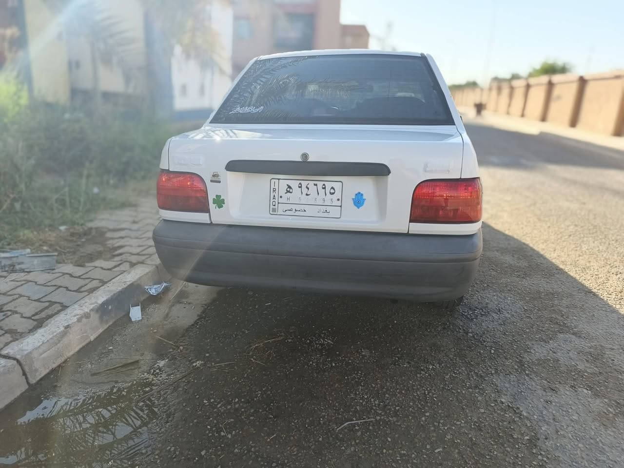 سـلآمـ ؏ليَکْمً......
🚘سايبا
2020 
رقم بغداد 

مشروع وطني 

شرط التحويل 

ضبغ نص جاملغ

سايق +باردات 

العنوان كربلاء الحر مقابل مستشفى تركي
سعر 50 $ وبيهه مجال حك جيه. 

‏‪***********‬‏ محمد الگريطي
