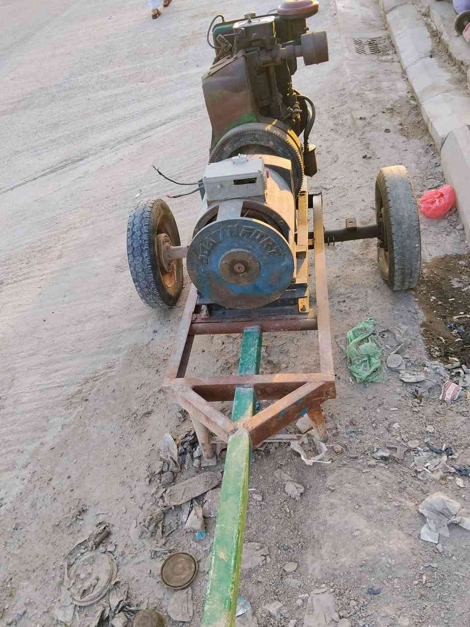 مولد هندي لبيع سعر 600بيه مجال تصال ع رقم ***********
