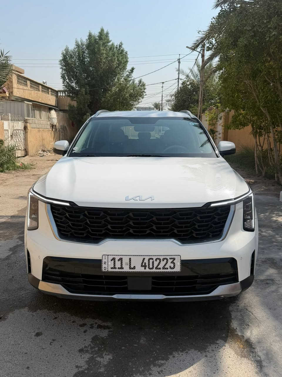 ياالله للبيع كيا سورنتو 2024
سته سلندر 
سبعه راكب
كشنات كهرباء
جنطه كهرباء 
بردات 
ماشيه 45 الف 
بيها بارد قليل بل جاملغ 
سونار موجود 
السعر 275$وبيها مجال
العنوان بغداد 
التواصل 
***********
