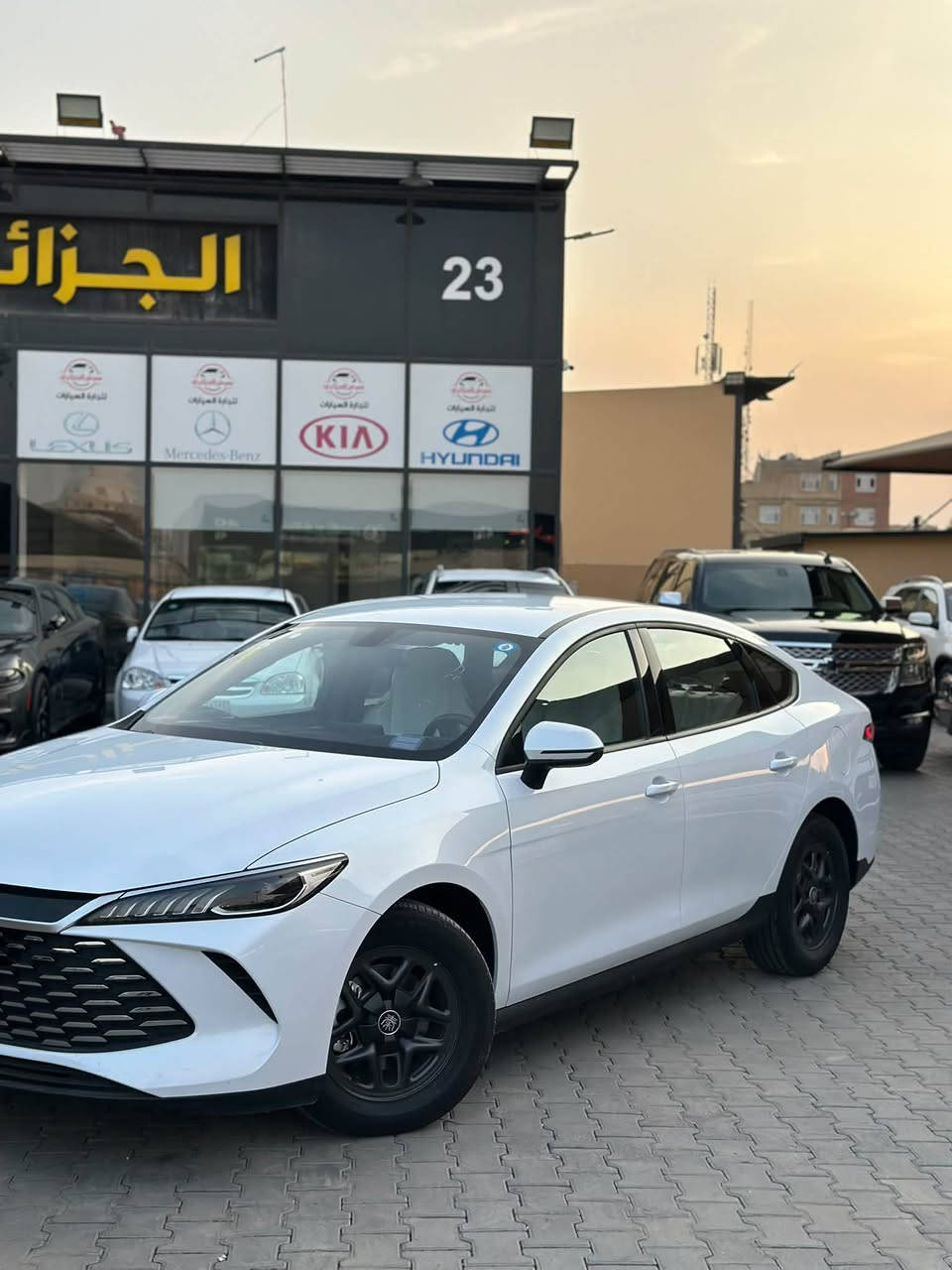 🚘 BYD QIN PLUS DM-i | موديل 2025
🔥 نظيفة جداً | مكفولة | ممشى 3,000 كم فقط

⚙️ المواصفات:

▪️ نظام هايبرد DM-i Plug-in

▪️ محرك 1.5 لتر

▪️ محرك كهربائي + بنزين

▪️ قير أوتوماتيك E-CVT

▪️ دفع أمامي

▪️ 5 ركاب

▪️ مثبت سرعة

▪️ كاميرا خلفية

▪️ حساسات ركن خلفية

▪️ شاشة وسطية 10.1 إنچ

▪️ شاشة معلومات للسائق

▪️ Apple CarPlay & Android Auto

▪️ بلوتوث + USB

▪️ نظام تحكم صوتي

▪️ تحديثات OTA

▪️ تكييف أوتوماتيك

▪️ فتحات تكييف خلفية

▪️ مقاعد جلد صناعي

▪️ مقعد سائق قابل للتعديل

▪️ طي المقاعد الخلفية 60/40

▪️ ستيرن مالتي فنكشن

▪️ مرايات كهربائية

▪️ نوافذ كهربائية

▪️ قفل مركزي

▪️ تشغيل ذكي

▪️ إضاءة LED

▪️ DRL نهاري LED

▪️ جنوط ألمنيوم

▪️ مراقبة ضغط الإطارات

▪️ ABS + EBD

▪️ TCS مانع انزلاق

▪️ VDC ثبات إلكتروني

▪️ مساعد صعود المرتفعات

▪️ ISOFIX

▪️ وسائد هوائية متعددة

▪️ إنذار وحماية ضد السرقة

💰 السعر: 21,600,000 دينار

📍 كربلاء – مدينة المعارض النموذجية

🏢 معرض الجزائري | رقم 23

للاستفسار والطلب الاتصال ***********

#معارض #كربلاء #بيع #شراء #السيارات
