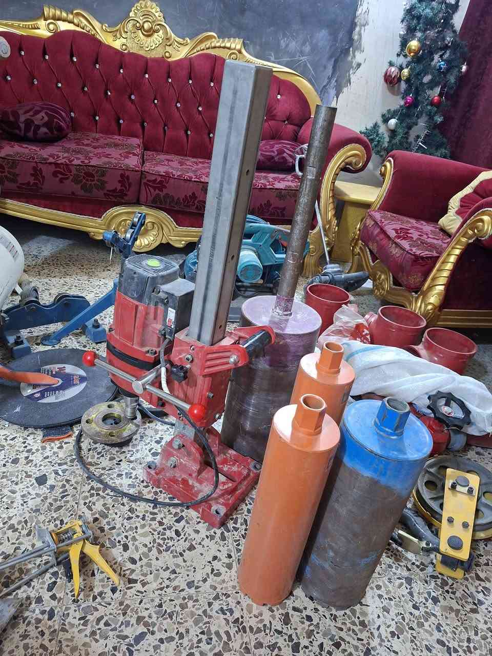 دريل • جديد • الرمادي