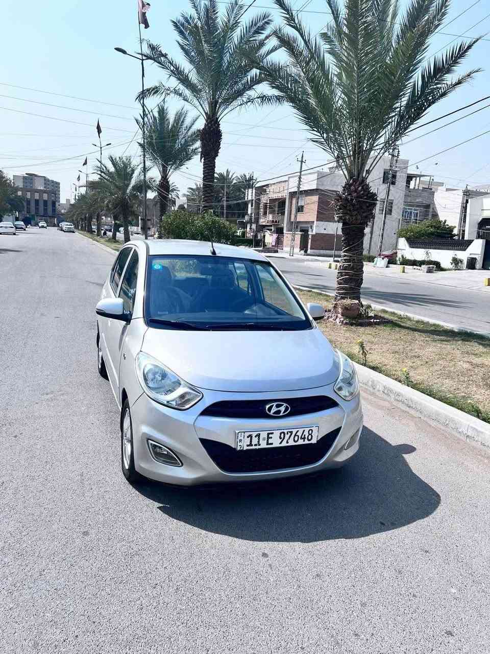 هونداي i10
سياره حيل جديده وجاهزه بدون اي نقص 
استخدام بيت 
الصبغ مثل ماموضح بل صوره بدون حادث شخوط ونصبغت 
شرط الفحص 
ماشيه 128 كيلو 
رقم بغداد الجديد 
مكان بغداد سيديه 
سعر 78 وبيه مجال 
*********** بغداد, العراق
