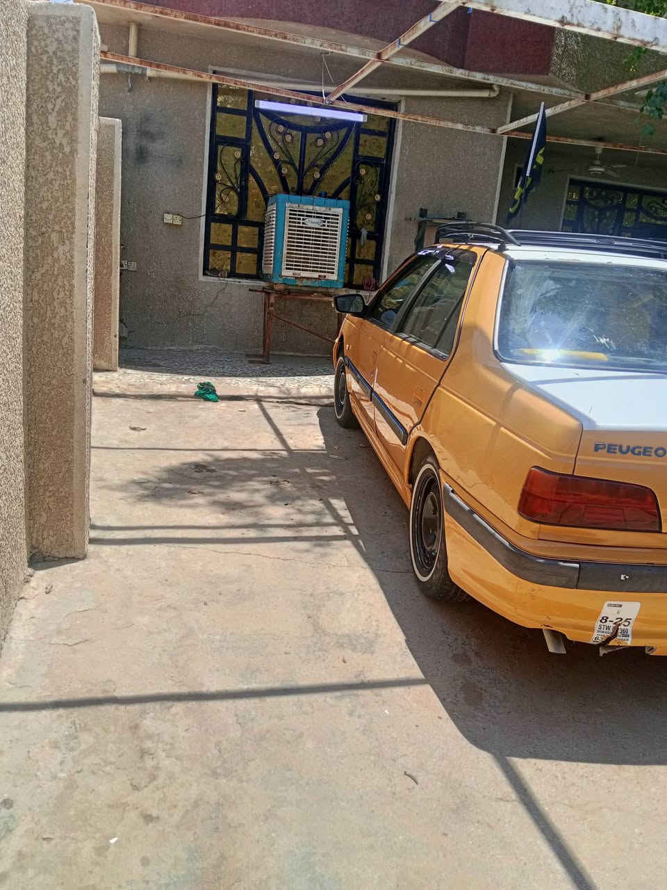 بيجو بارص موديل 15سياره كفاله عامه البيع ***********
اي ستفسار نتصال
