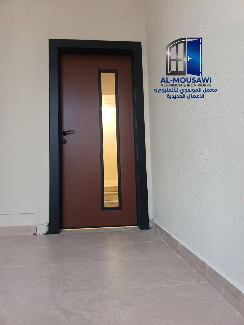 الفخامة، الأمان، والعزل المثالي... تجتمع في مكان واحد! 🛠️✨
​إذا كنت تبحث عن المتانة والتصميم العصري الذي يدوم لسنوات، معمل الموسوي للألمنيوم والأعمال الحديدية العامة هو خيارك الأول والأفضل!
​نقدم لكم تشكيلة واسعة وفاخرة من الأبواب والنوافذ المصممة بأعلى معايير الجودة:
​🔥 لماذا تختار أبواب الموسوي؟
​عزل حراري وصوتي تام: نقوم بتركيب أفضل المواد العازلة داخل الأبواب لضمان الهدوء التام داخل منزلك وحمايته من حرارة الصيف وبرودة الشتاء.
​متانة عالية وأمان مضاعف: أبواب صلبة ومصممة لمقاومة مختلف الظروف الجوية والعوامل الخارجية.
​ضمان حقيقي يصل إلى 15 عاماً! لأننا نثق بمتانة ما نقوم بصناعته.
​🛠️ خدماتنا ومنتجاتنا المتكاملة:
​🚪 أبواب مصفحة (أمان عالي وتصاميم فخمة)
​🚪 أبواب ألمنيوم (أناقة وتصاميم حديثة)
​🚪 أبواب طوارئ (معتمدة ومطابقة للمواصفات)
​🪟 نوافذ ألمنيوم (عزل تام للغبار والصوت والحرارة)
​🛡️ محجرات ألمنيوم وحديد (لمسات جمالية للمنازل والشركات)
​🔒 كتائب حماية (حماية قوية وتصاميم ممتازة)
​⛺ سقائف حديثة (تغطية وتصاميم عصرية للحدائق والكراجات)
​📍 الموقع: محافظة المثنى - قضاء الرميثة
📞 للتواصل والطلب أو الاستفسار: ***********
​معمل الموسوي... دقة في التنفيذ، وجهد يُعتمد عليه!
راسلنا الآن عبر الرسائل أو اتصل بنا للحصول على استشارة واستعراض كافة التصاميم. 🤝
