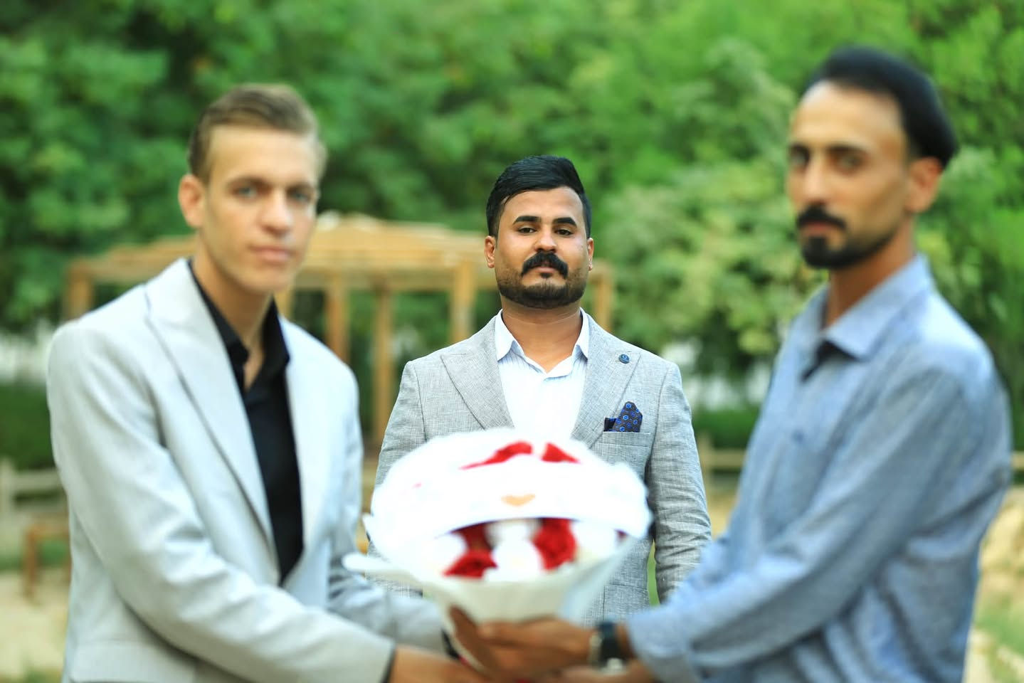 تصوير خطوبة • ستوديو تصوير • نمير محمد