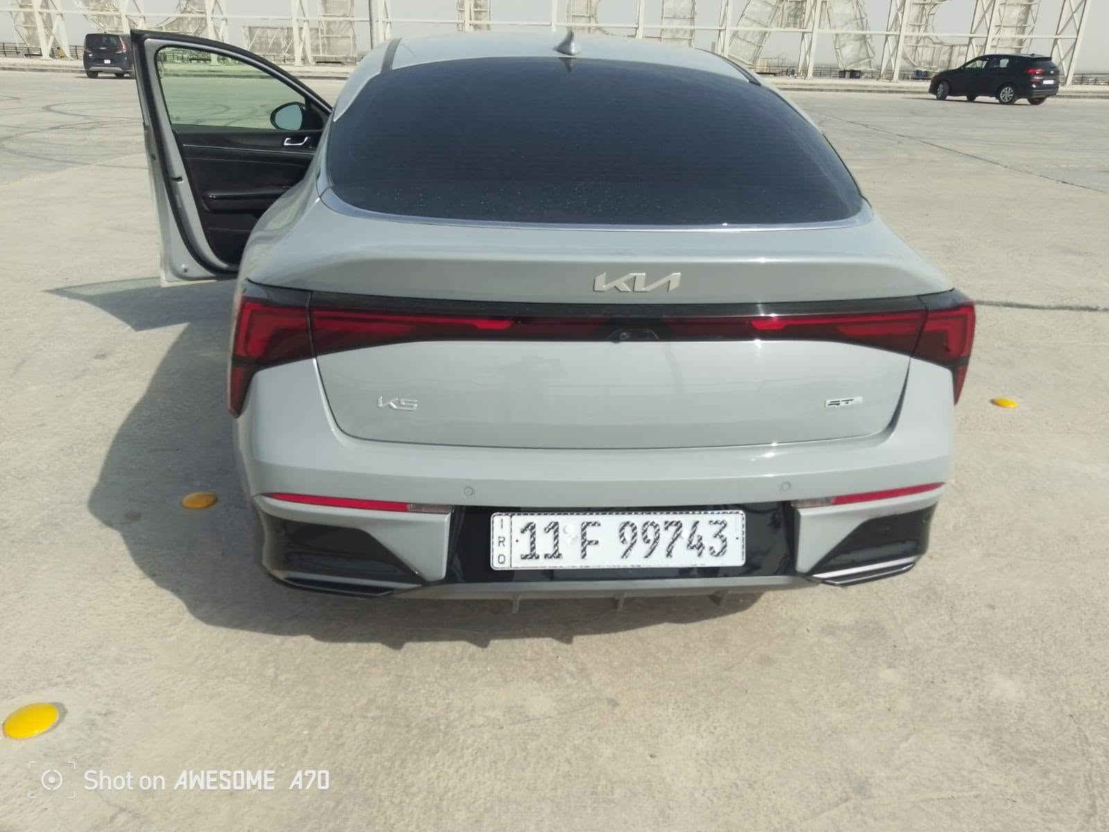 السلام عليكم
للبيع K5 موديل 2025 GTLINE فول مواصفات عده الفتحه

مواصفاتها 

مكينه 2500 

بك لايت LED

أشاير بالمري 

 حساسات إماميه 

 حساسات خلفيه 

رادارات محيطيه امامي خلفي جانبي 

قياده ذاتيه 

توقف ذاتي 

تحديد مسار 

رادار تفاعلي 

مثبت سرعه

أوامر صوتيه 

شاشه متصله 

شاشة اعطال 

شاشت تكيف 

هندبريك بصمه 

3 وضعيات قياده 

شحن لاسلكي 

وتو هولد 

كرسي كهربائي جلد 

تدفئة مقاعد إماميه 

 

وباقي المواصفات معروفه 

ماشيه 30 ألف 

حادثه بنيد 

 

مكفوله من الشواصي والغوود  

السعر210 وبيه مجال
ترهم مراوس 
مكاني   بابل
رقم بغداد بسمي

للتواصل ***********

نص مكتوب في الصور:
- Shot on AWESOME A70