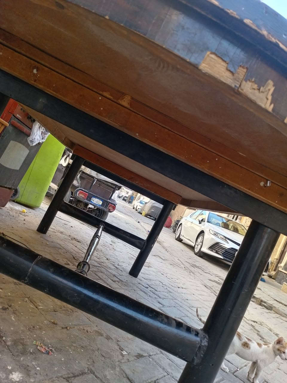 ميز طعام خشب كبير ب50
صوبه نفطيه صالون ب60 وبيها مجال
صوبه حمره ب30
طباخ 4 عيون ب55
جهاز رياضي اوبتكال بي مشكله من الشمس تعبان البلاستك ويه ب30
جهاز رياضه سكس باك ب50
كرسي حمام جديد لكبار السن ب10

والاغراض بيهن مجال للشراي
مكاني اعظميه للتواصل ***********
