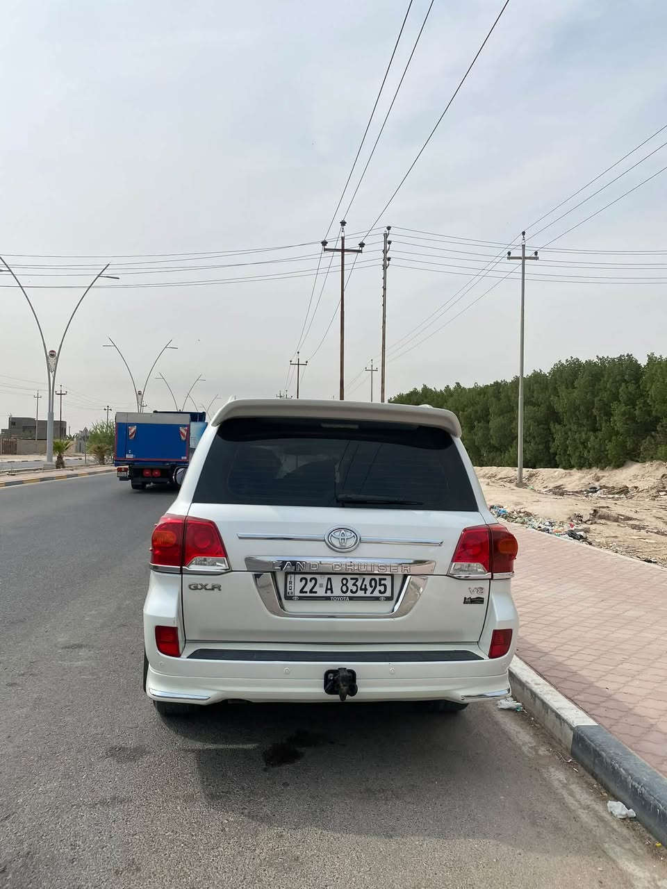 لاندكروز • ٢٠١٤ • ٨ سلندر