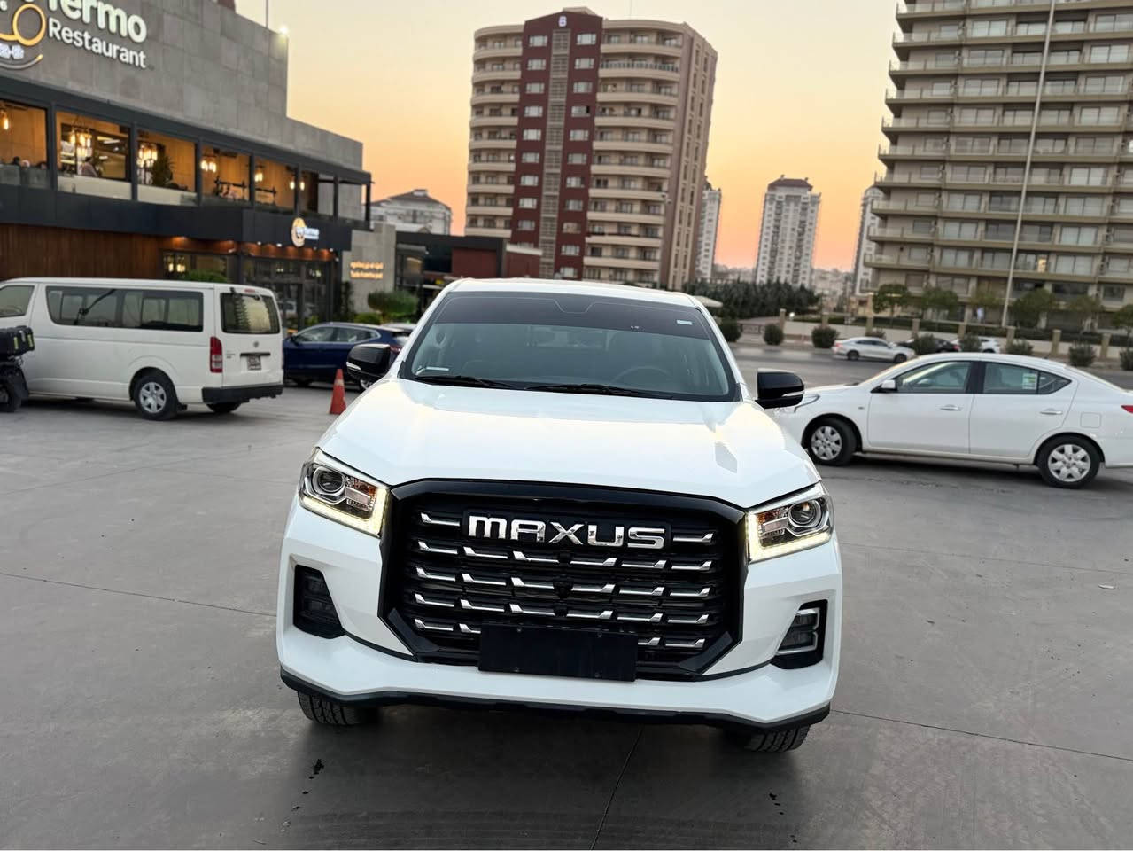 بسم الله الرحمن الرحيم 🌹

🚘 Maxus   Mg.   2025 — گاز

✨ پیکاپی ٢٠٢٥، گاز، بە مكينة  Mitsubishi مرخوب سوپر

🔹 دبل ئەکسڵ
🔹 شاشە و کامێرا
🔹 بصمە

📌 ژمارەی کاتی + سێ مانگ لەگەڵی بۆ ڕەقەم

💰 نرخ: ١٢٨ وەرەقە — مجال

✨ دوو بارچە بۆیەخە، بێ ناوگرتن

📞 ***********
📞 *********** السليمانية, العراق
