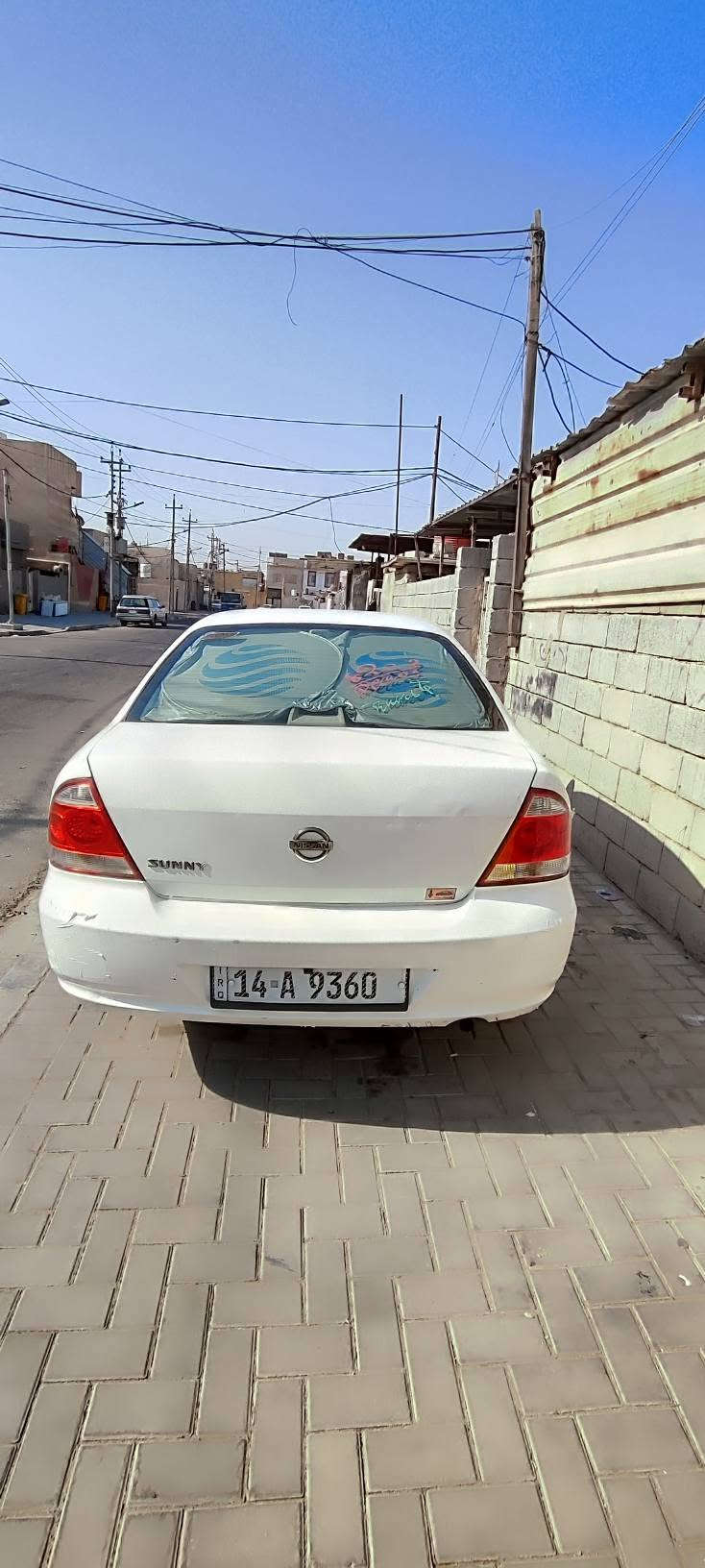 نيسان سني موديل ٢٠٠٩ رقم بصره تحويل ثاني يوم مكفوله من تبديل وصبغ وضربه القويه بيهه طكه بدايت جاملق كد شبر  مكينه كير كفاله ستوه شادهن تبريد كهربائيات كلهه شغاله مابيهه اي نقص السعر ٨٠ وبيهه مجال العنوان بصره القبله *********** البصرة, العراق
