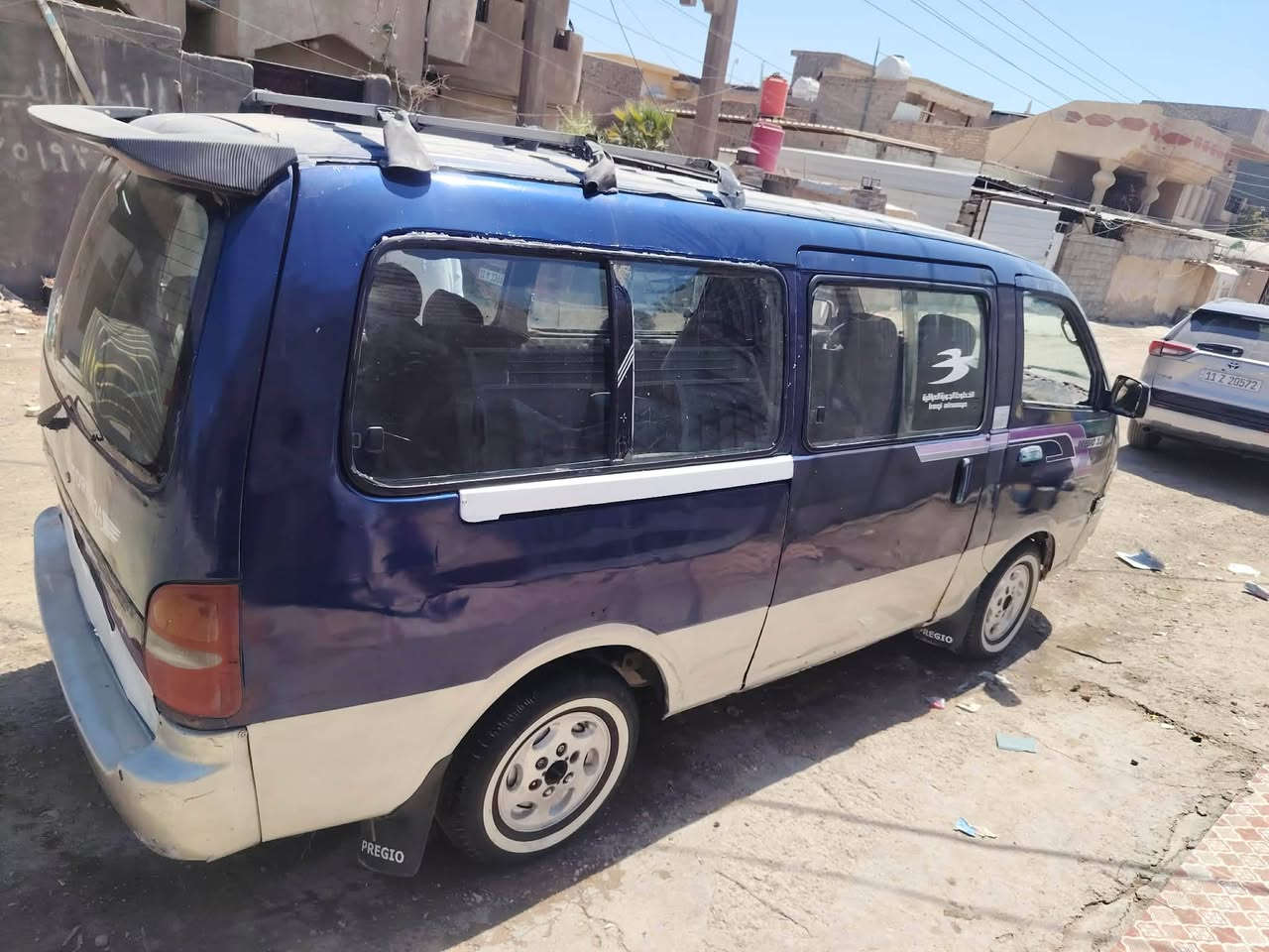 بريجو موديل 97 بغداد سنويه لل31تنتهي رقم نكليزي دولي محرك وكير واكسن مكفولات مصبوغه   حزام دوشمه نضيفه فقط صدر نص عمر السعر 55 مكاني ابو غريب *********** متواجد بمعارض خان ضاري
