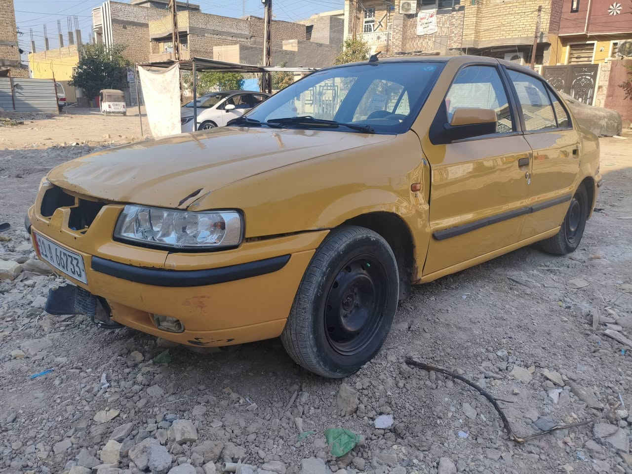 🚘 للبيع سمند إيراني
🔧 المواصفات والتصليحات: • مكينة كورولا 1600 مع التفرعات

• تخم تايرات جديد 🛞

• باتري جديد 🔋

• تبريد جديد ❄️

• حدادية أمامي جديدة

• حدادية خلفي جديدة

• السيارة مستخدمة شخصياً

📍 الموقع: بغداد

💰 السعر: 33 ورقة

💵 بيها مجال بسيط للجاد

🔍 الفحص على المشتري وبكل رحابة صدر.

📞 للجادين فقط، التواصل خاص. ***********
