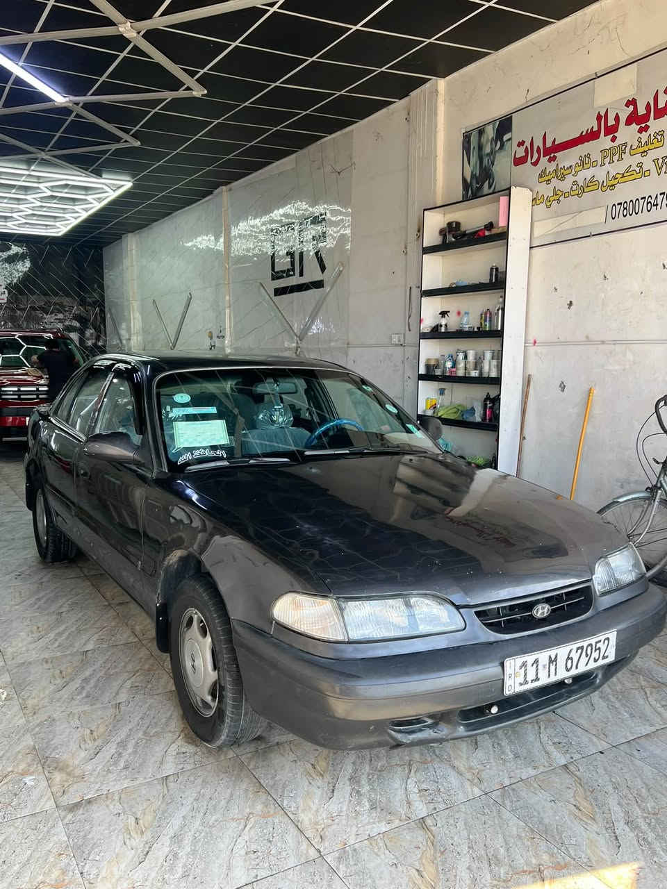 السلام عليكم

سوناتا تو للبيع موديل 95 سيارة نضيفه كلشي جديد
 تبريد ثلج ❄️ محرك2000 
مكينه نضيفه كير نضيف كير اوتماتيك 
سياره ع البلاد لا ضربه ولا طخه 
مصبوغه صبغ عام السعر 45 
مكان السيارة ديالى قضاء بلدروز 
***********
