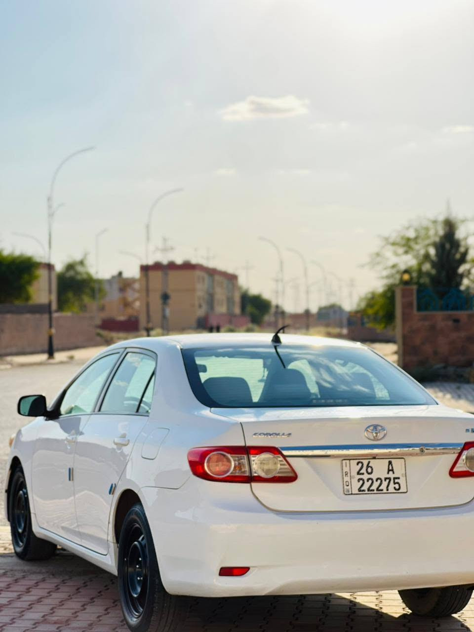 السلام عليكم كورله موديل 12امريكي سياره بيهااقطعه جملغ امامي جهت سايق  تحتاج صدر سياره رقم صلاح الدين دولي باسمي سياره حيل حلوه سياره 118 وبيهامجال رقم الهاتف ***********
