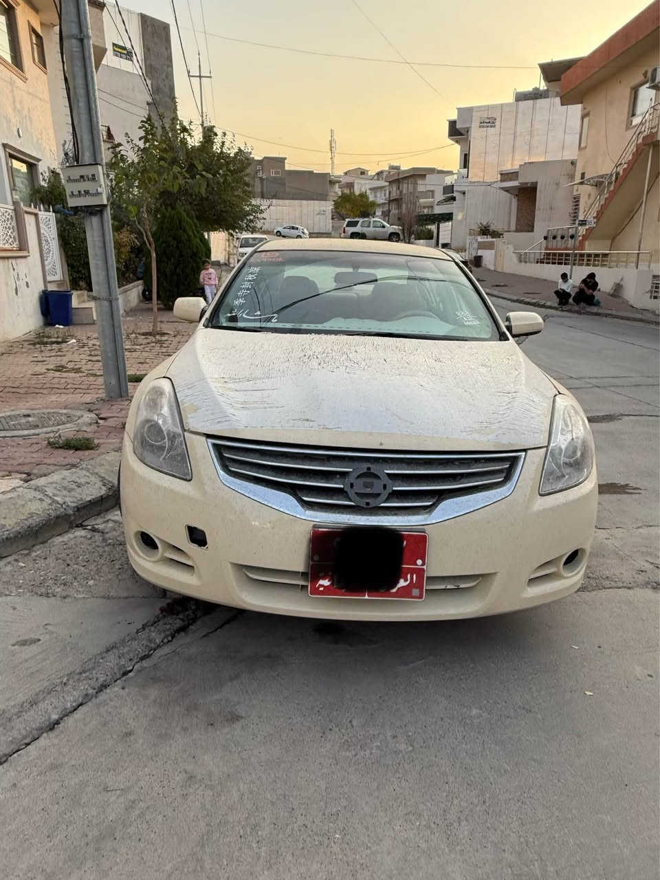 نيسان ألتيما • ٢٠١٢ • تاكسي