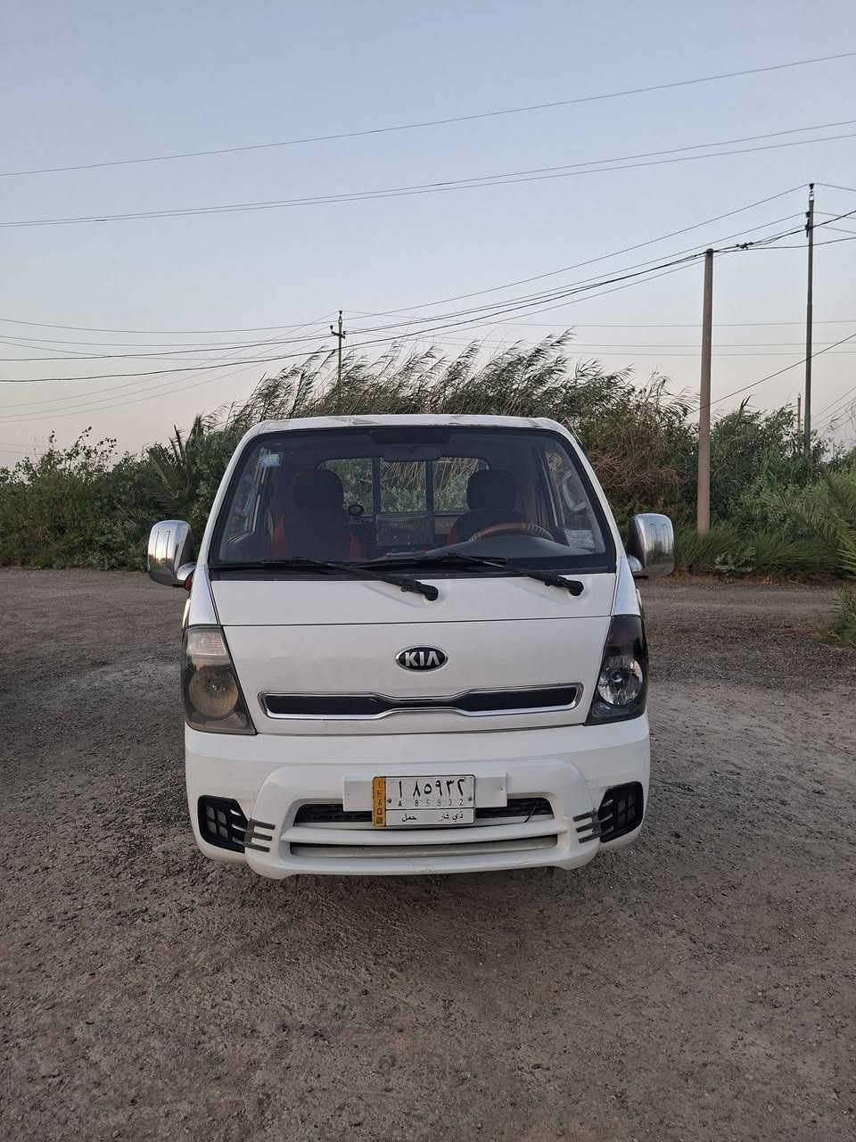 كيه بنكو مفتوح للبيع موديل 16مكفولا كفاله عامه كير محرك اكسن وشاصي ورقم حداديه جديده تخمتاير سنويه جديده 30لعنوان ميسان لعماره لمزبانيه سعر 98وبيهامجال بصيط تصل ***********
