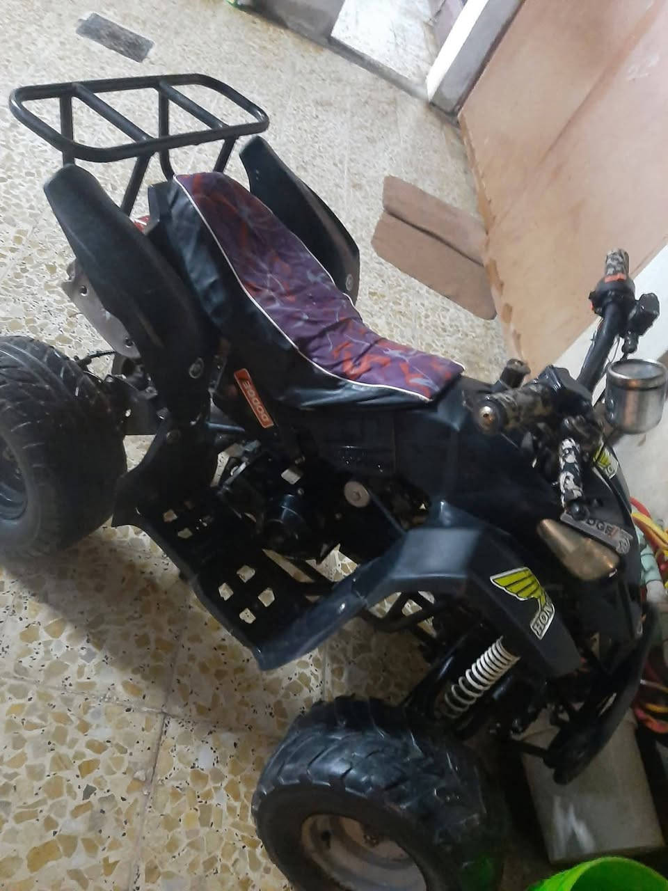 ماطور رباعي للبيع السعر 175 الف شغال درجه أولى....بيع مستعجل للإستفسار على هذه الأرقام 
 ***********
***********
